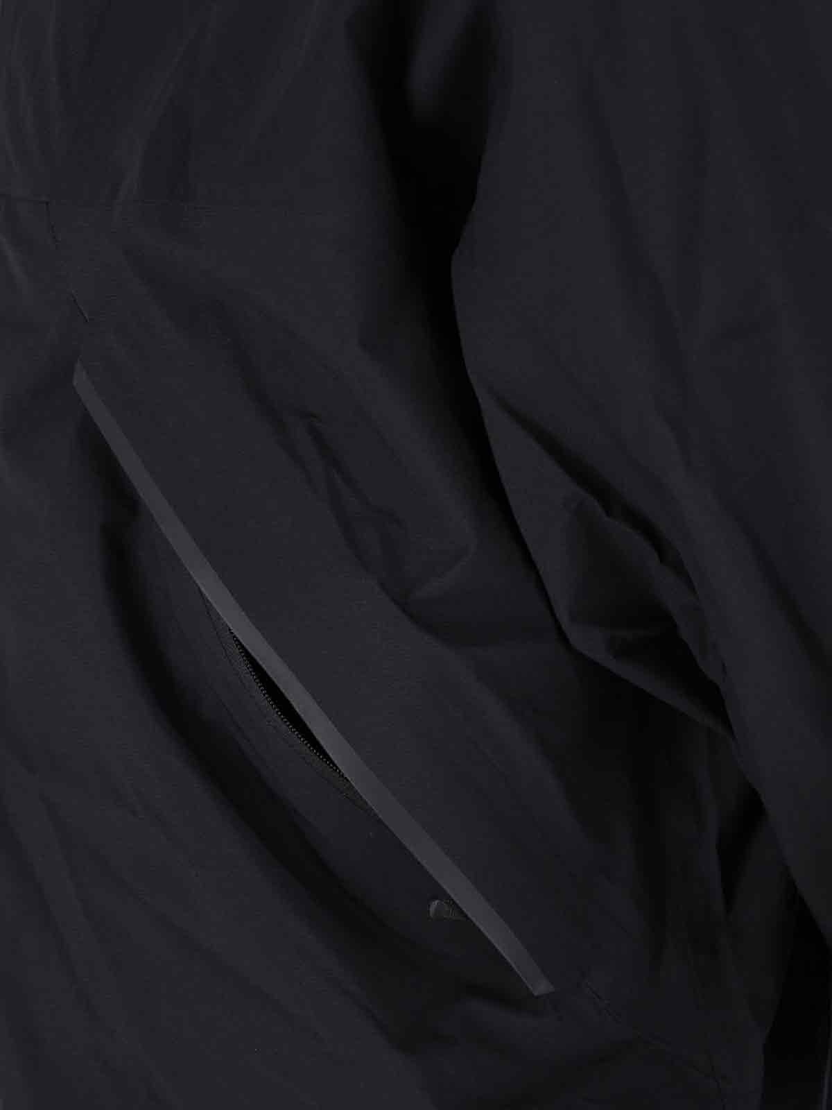 Goldwin Zip Tech Jacket In Black