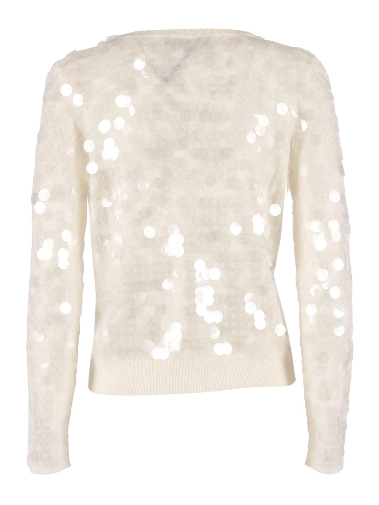 Max Mara Cardigan In White