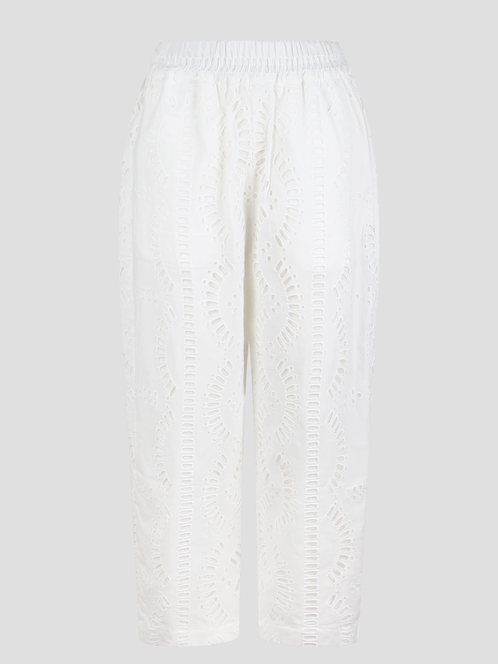 Shop Charo Ruiz Lya Trousers In White