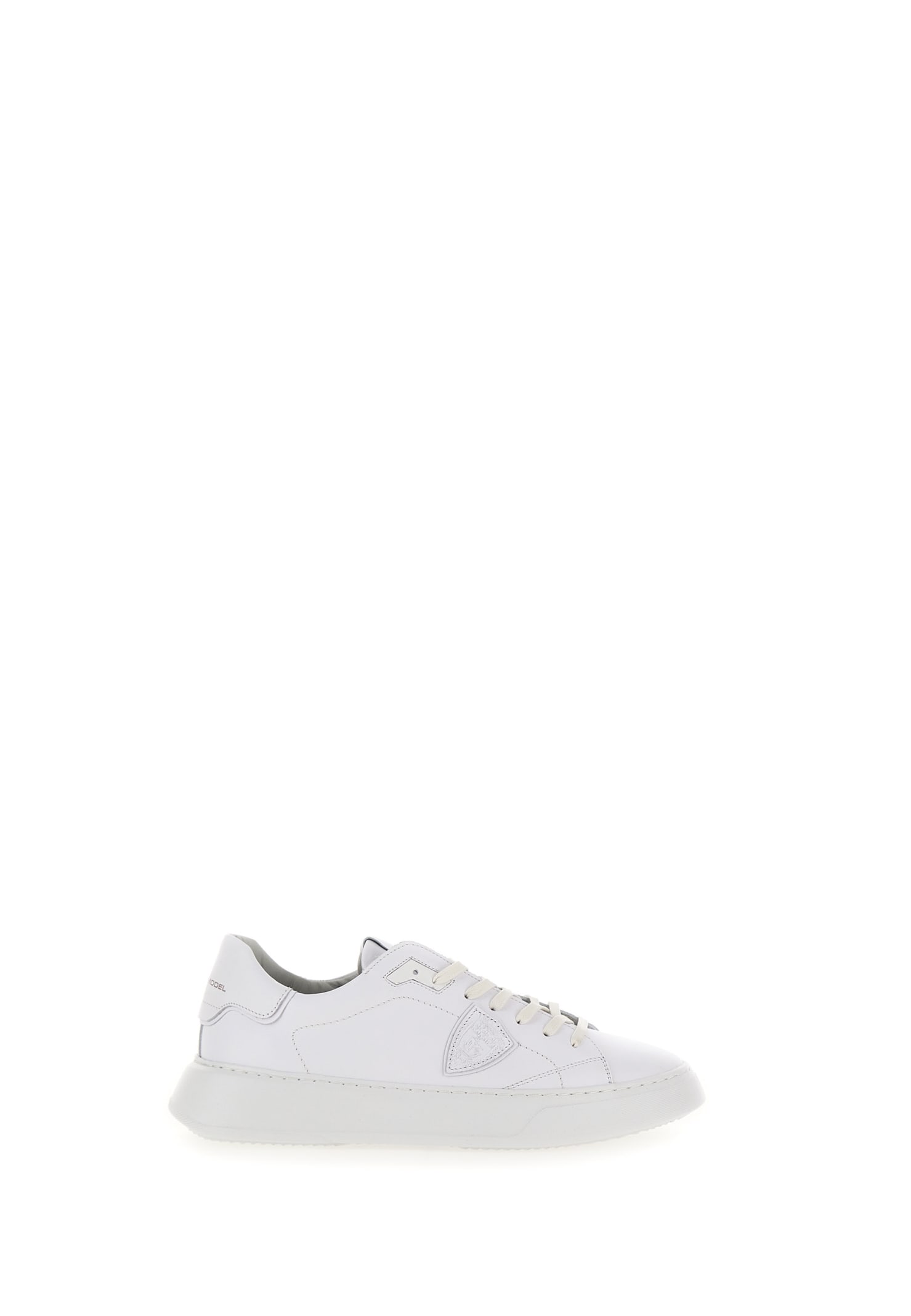 Philippe Model temple Low Veau Sneakers Leather
