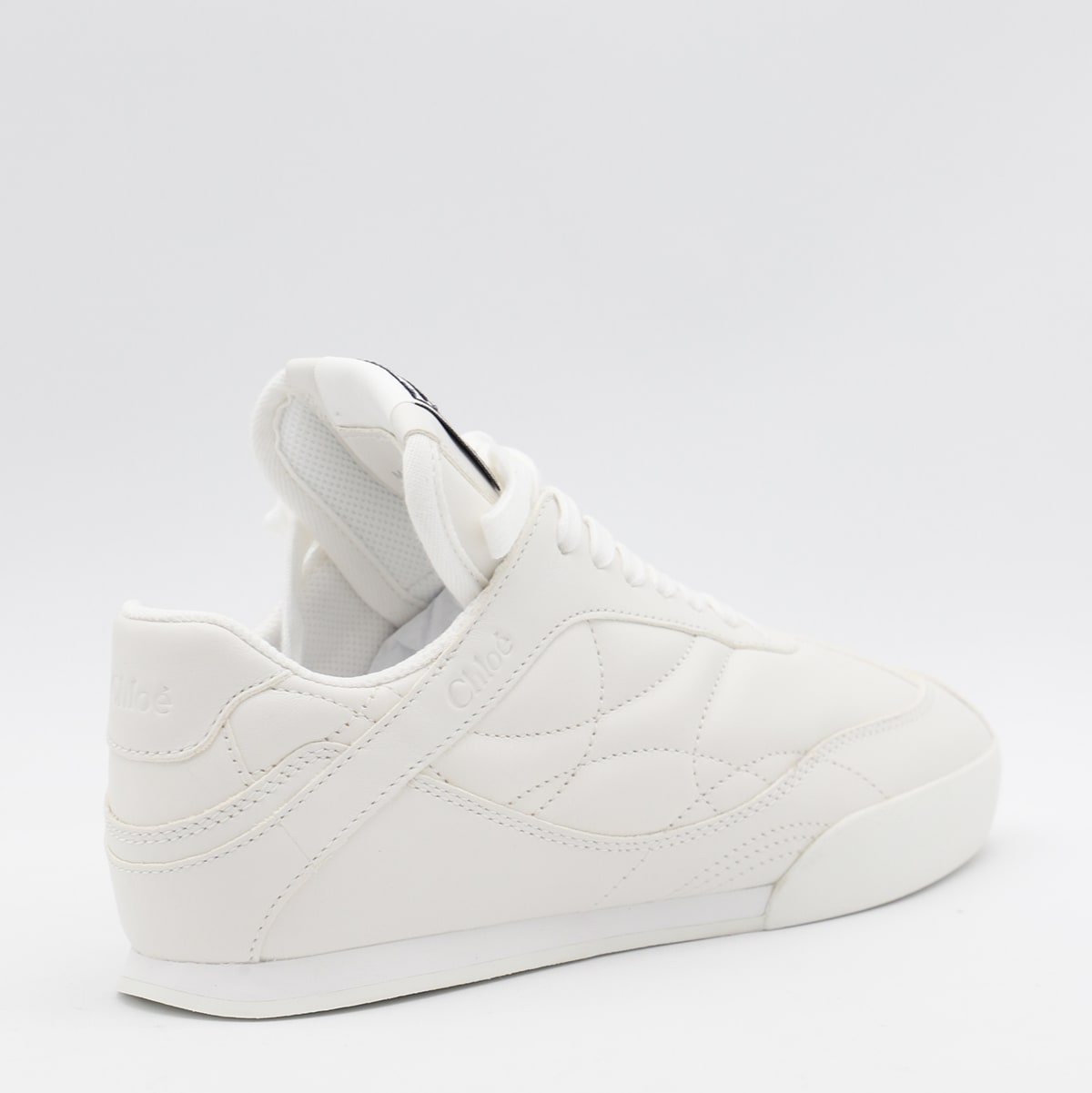 Shop Chloé White Sneakers