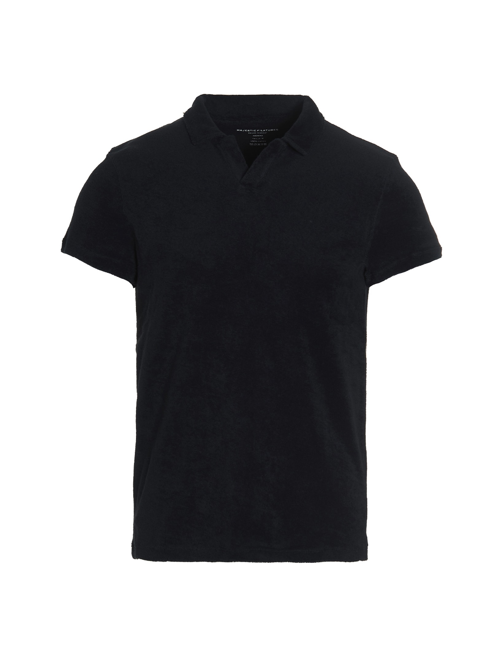 Majestic Filatures Terry Polo Shirt