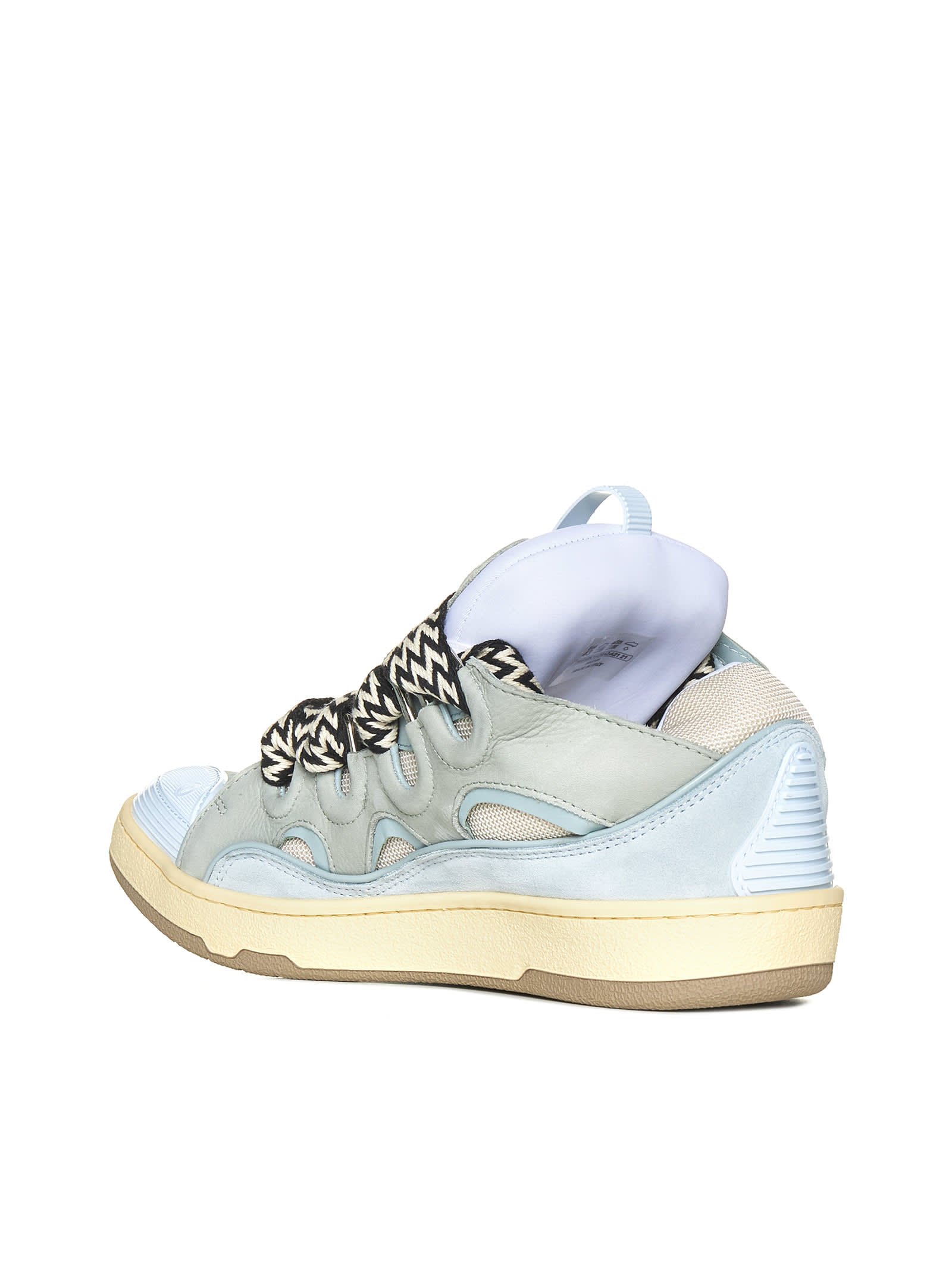 Shop Lanvin Sneakers In Blu