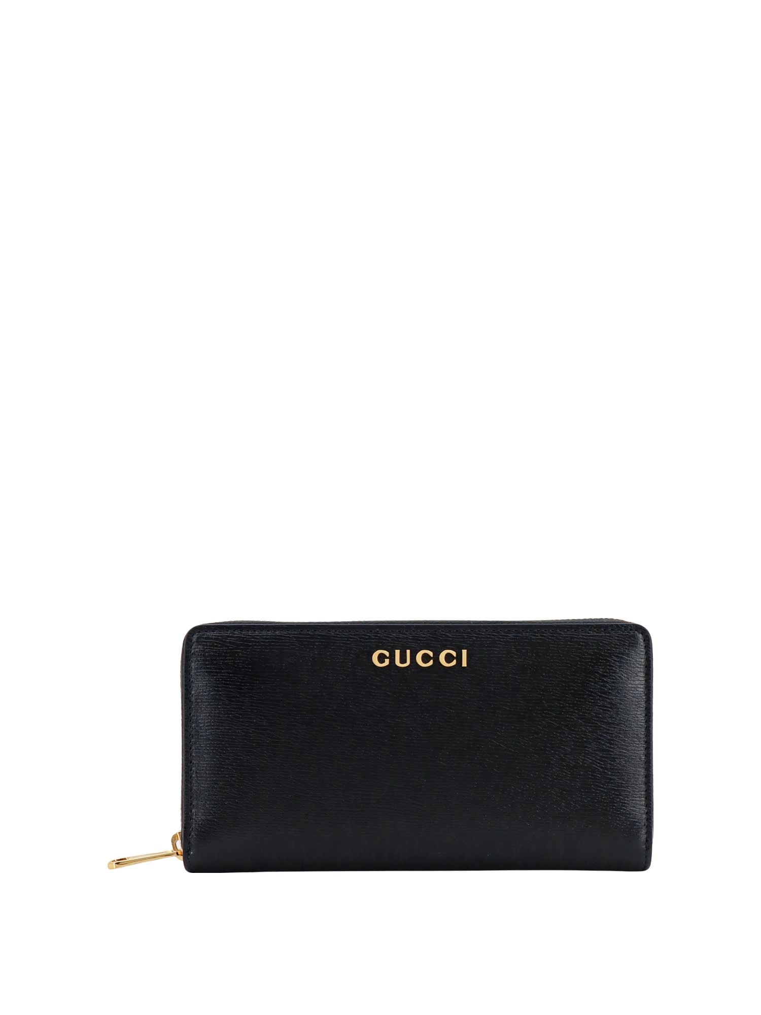 Shop Gucci Wallet In Nero