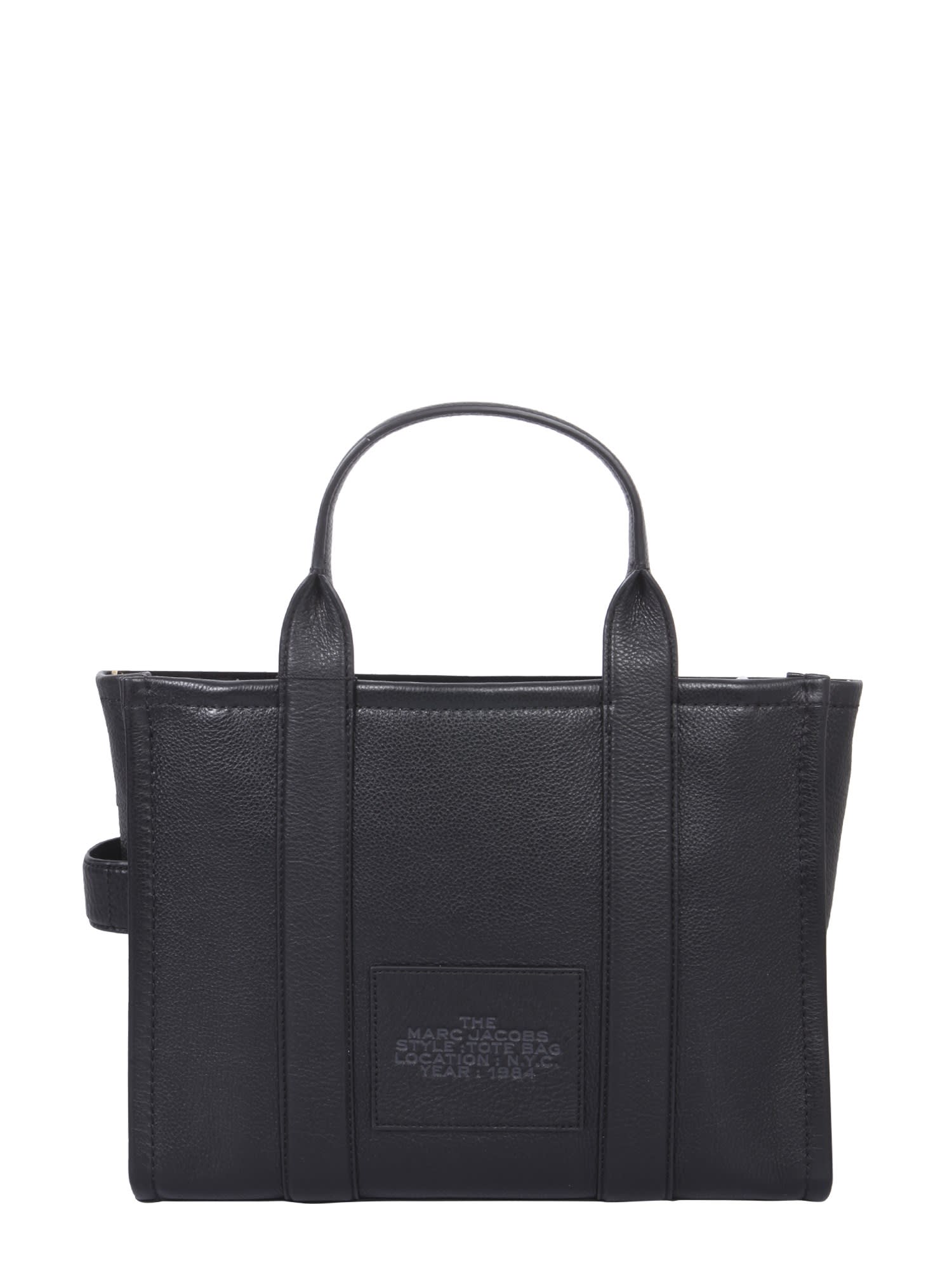 Marc Jacobs Medium The Traveller Tote For Women In Black