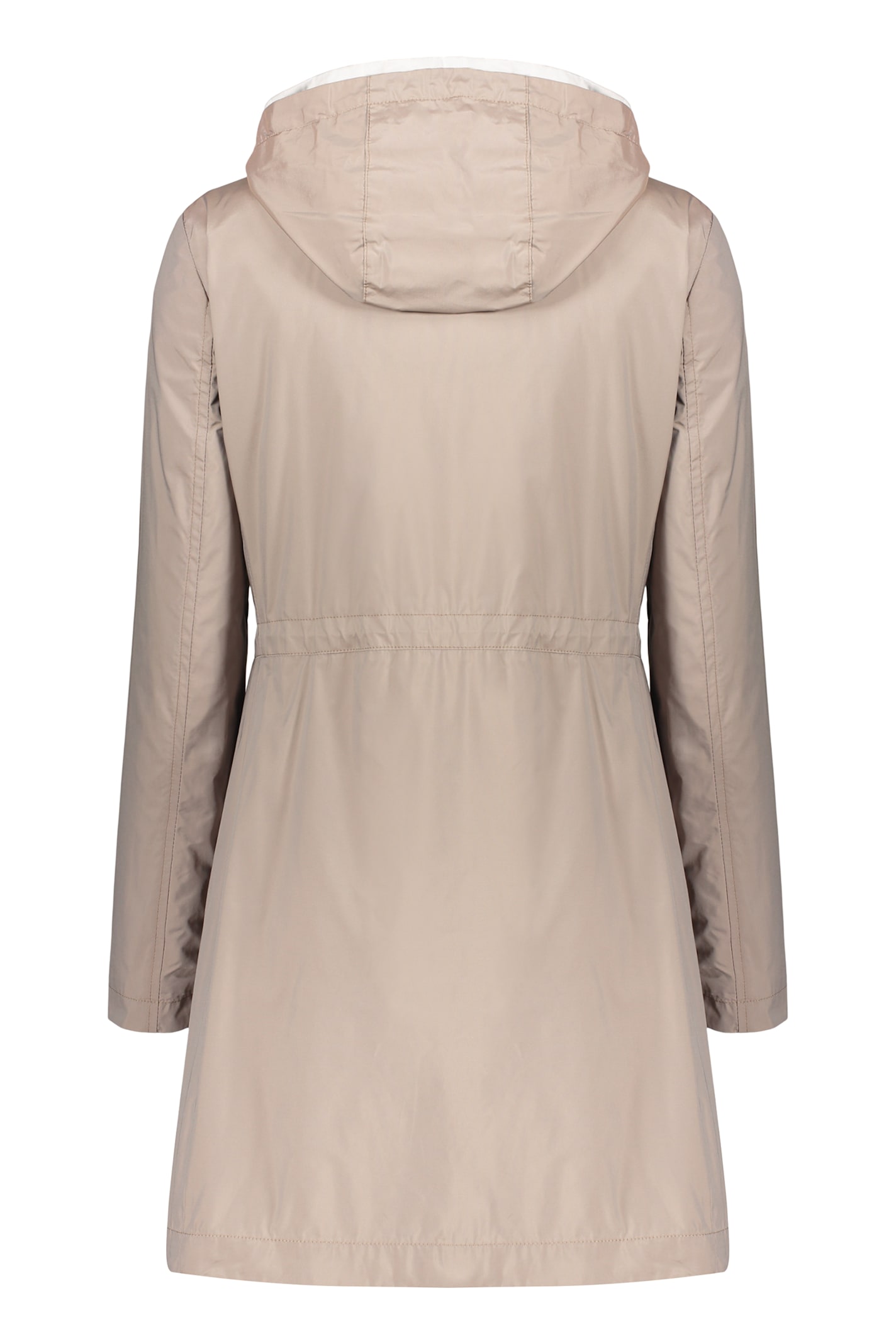 Moorer Jacket With Zip And Button Fastening