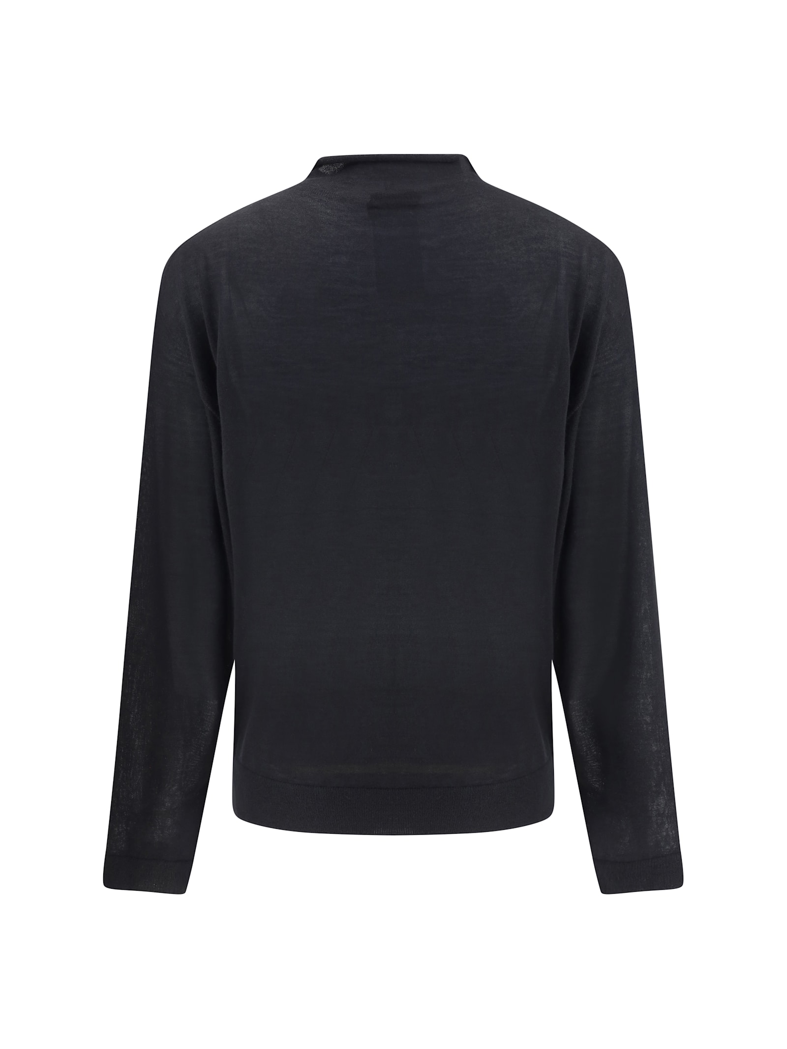 Tom Ford Turtleneck Sweater In Black