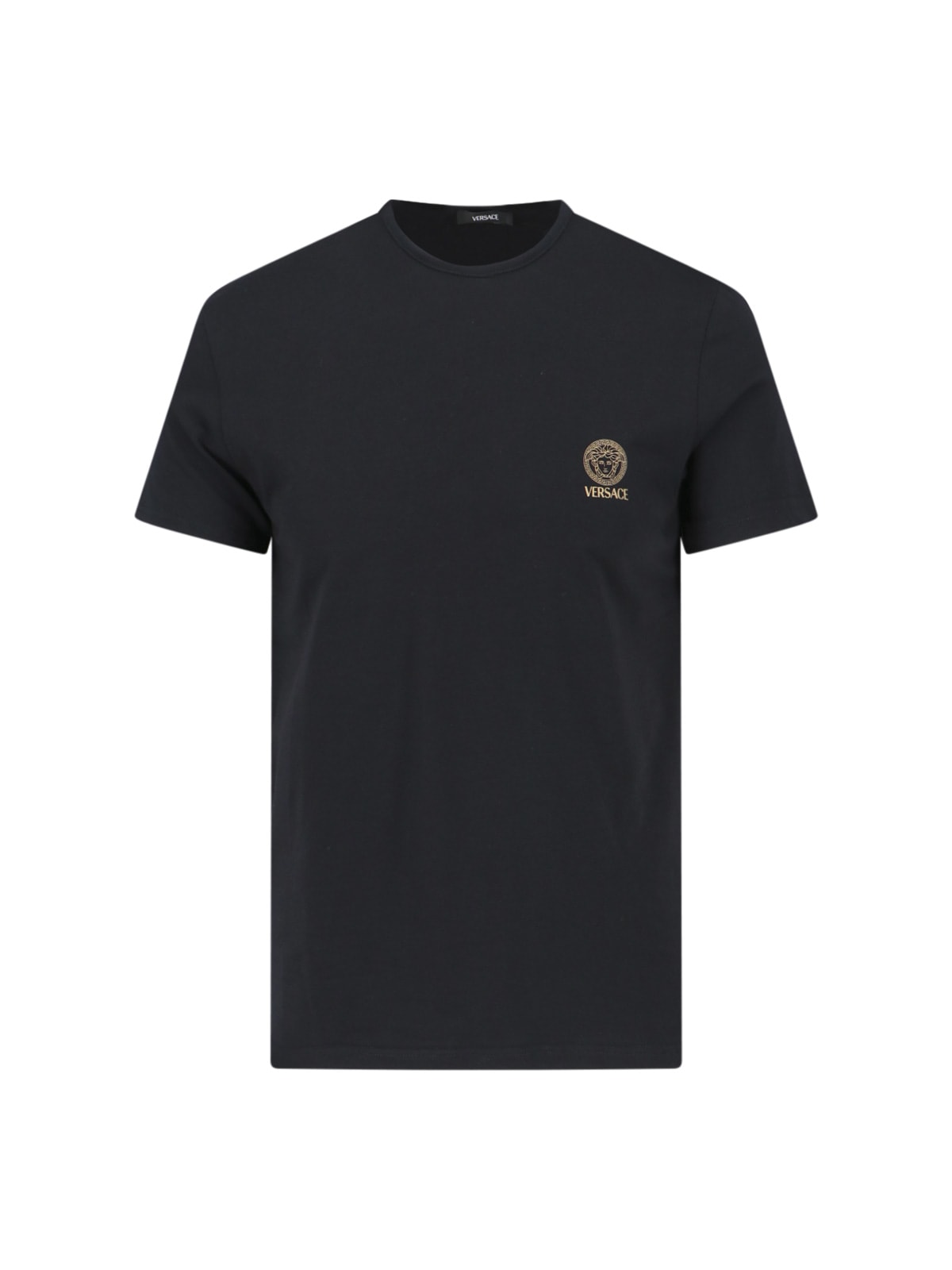 Versace Cotton Crew-neck T-shirt