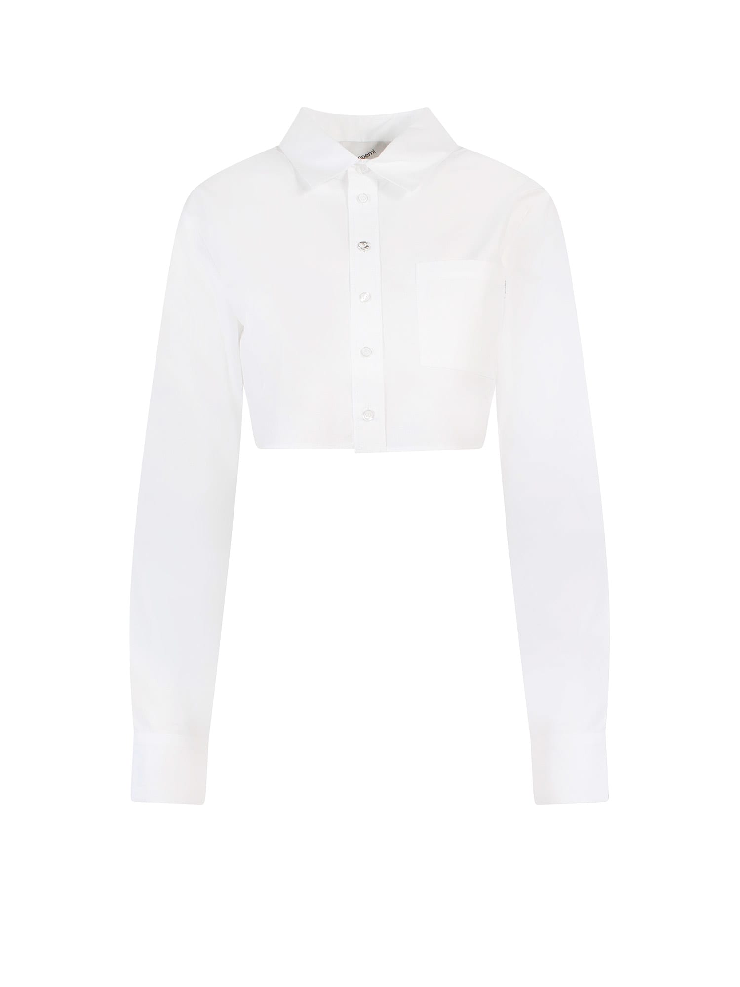 Shop Coperni Shirt In White