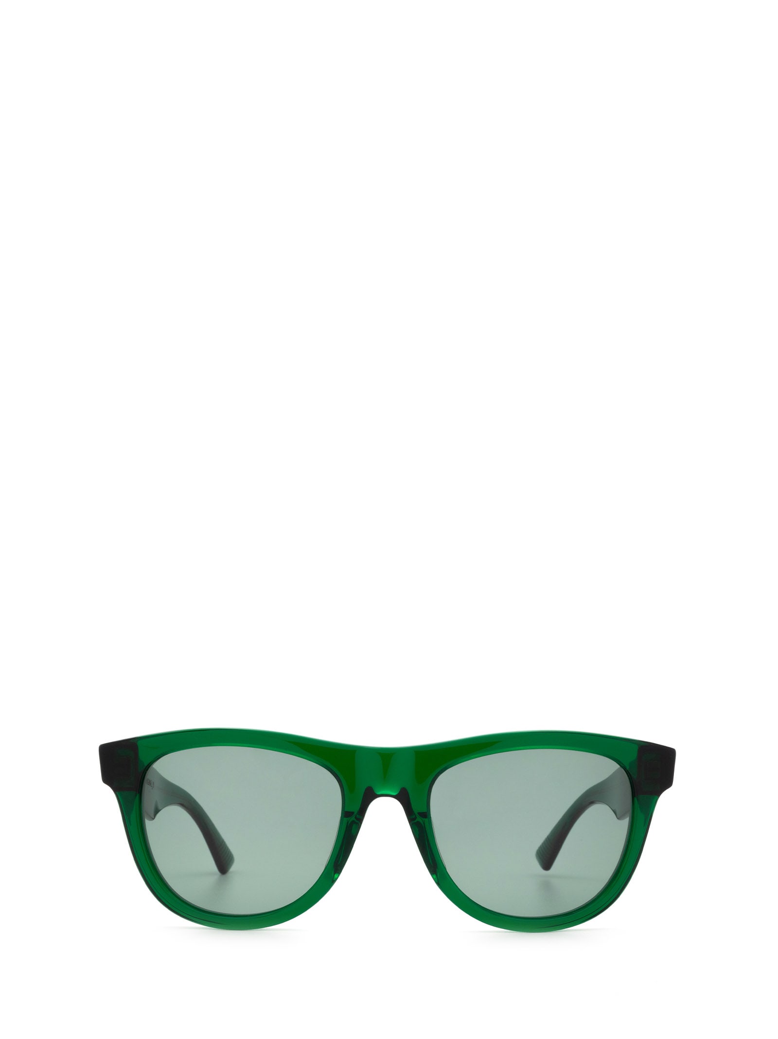 Bottega Veneta Bottega Veneta Bv1001s Green Sunglasses