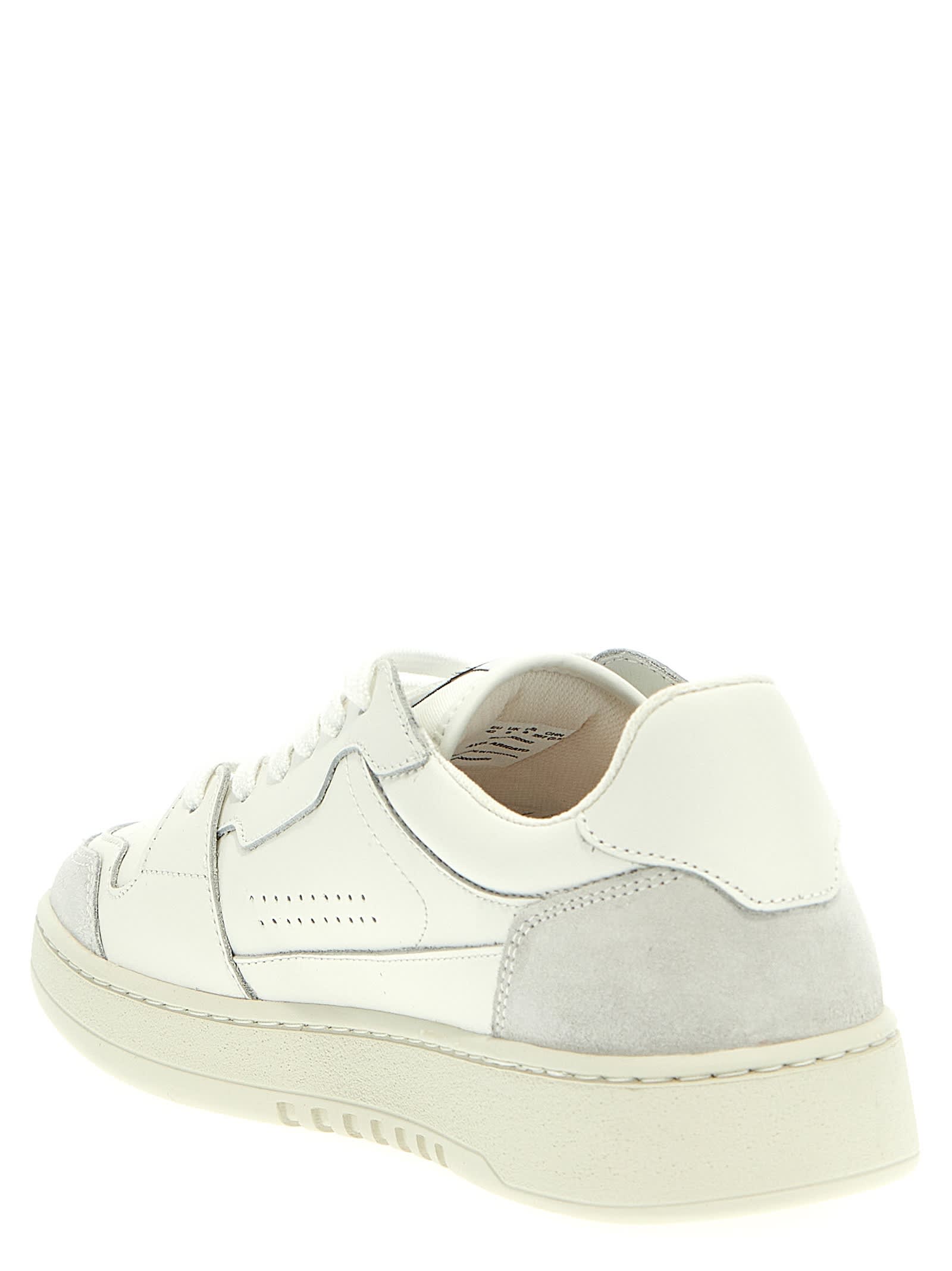 Shop Axel Arigato Dice Lo Sneakers In White