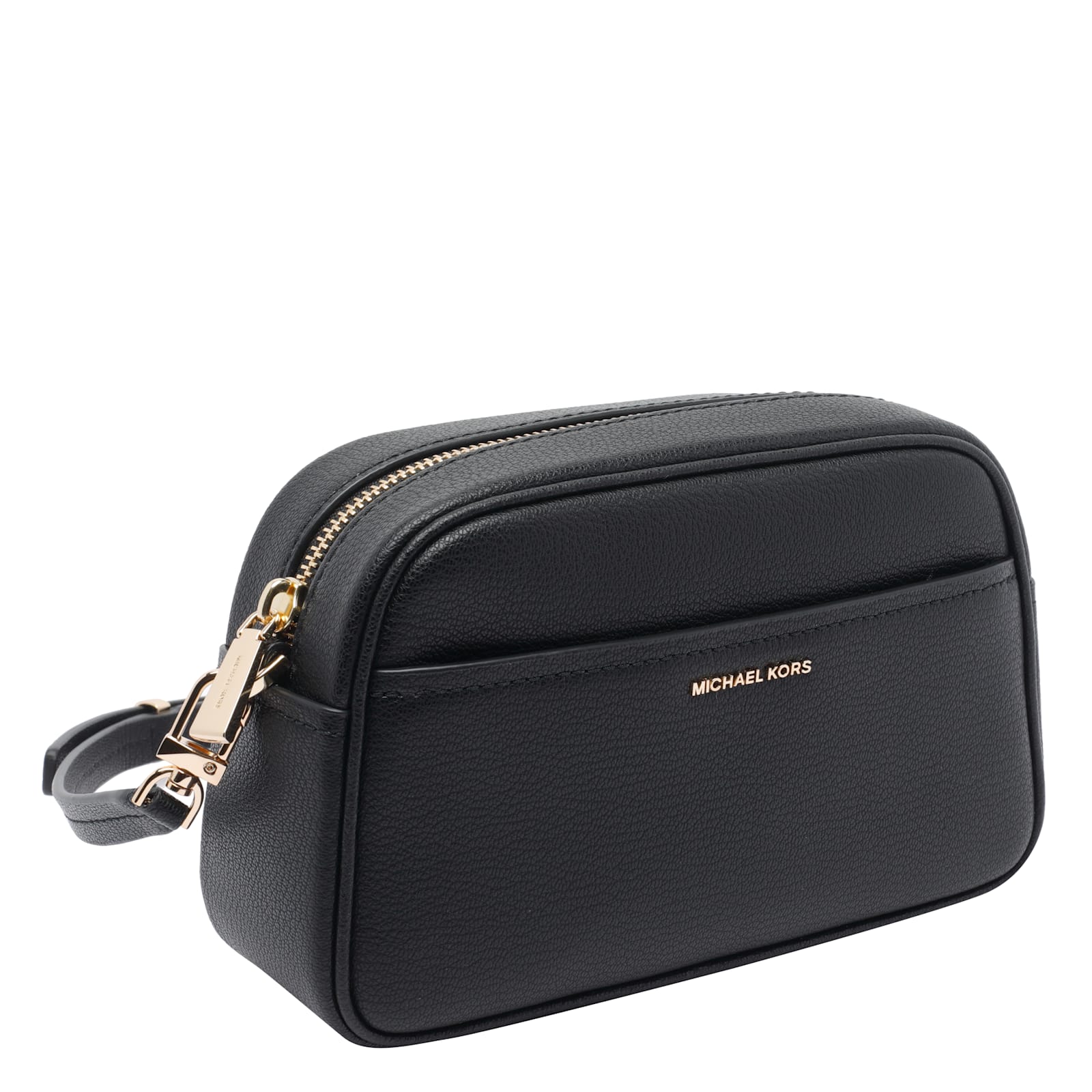 Michael Michael Kors Small Jet Set Crossbody Bag In Black