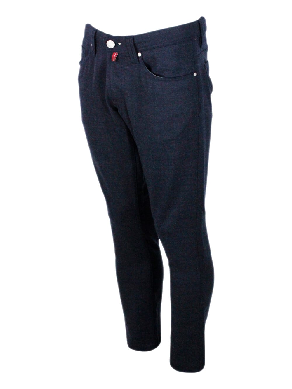 Shop Sartoria Tramarossa Pants In Blue