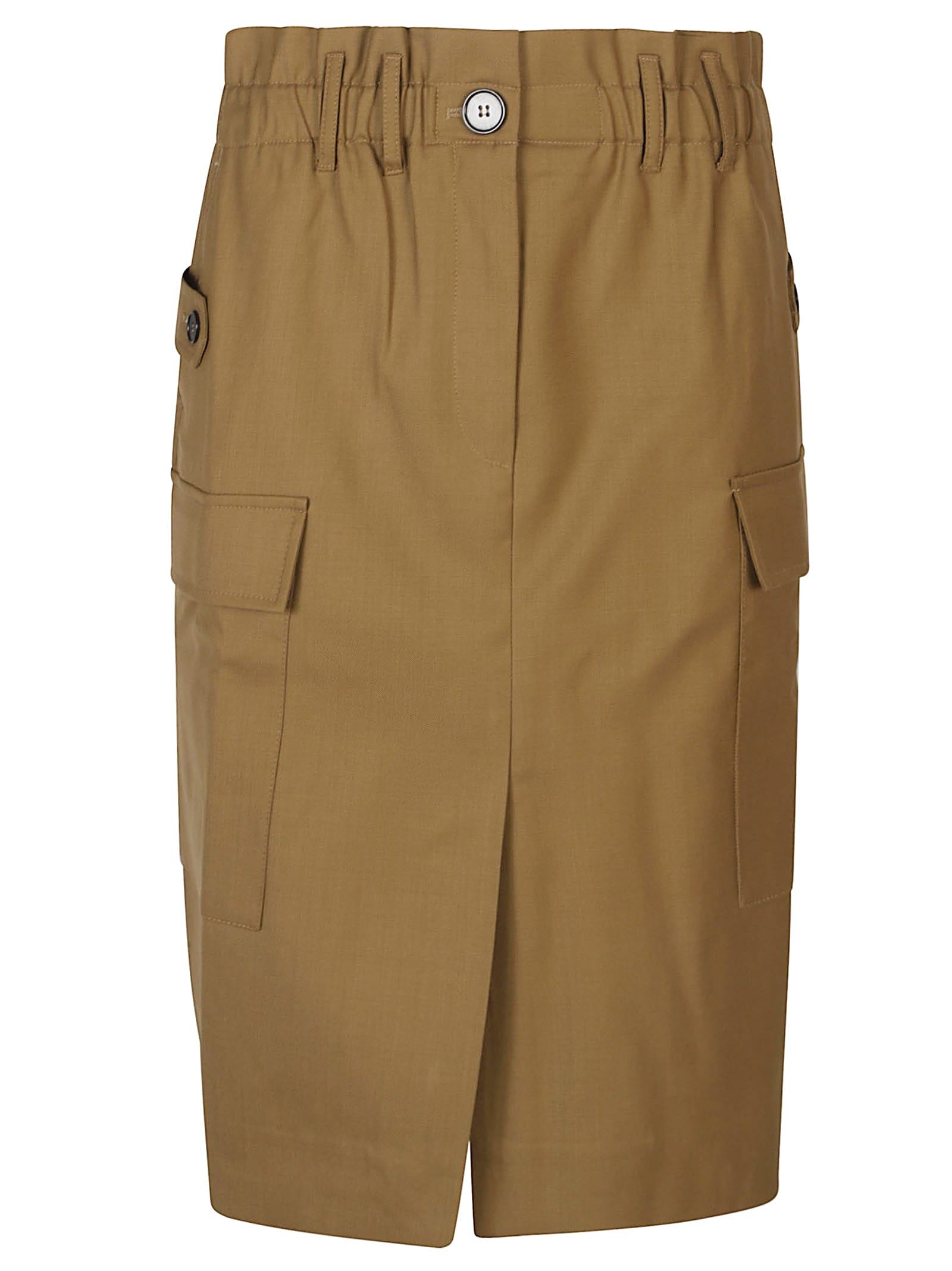 Iro Carrie Skirt In Brown