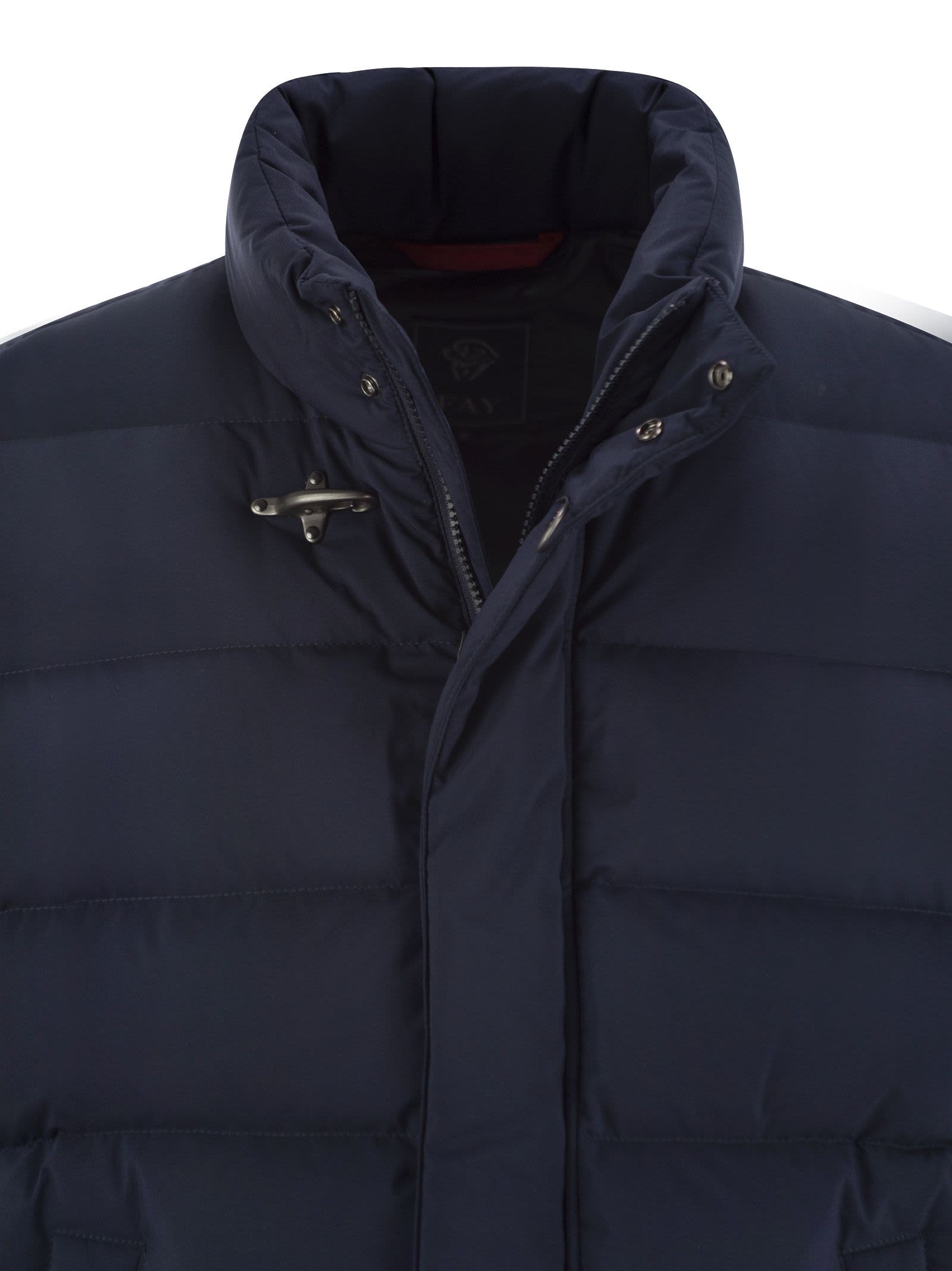 Fay Down Vest In Blue