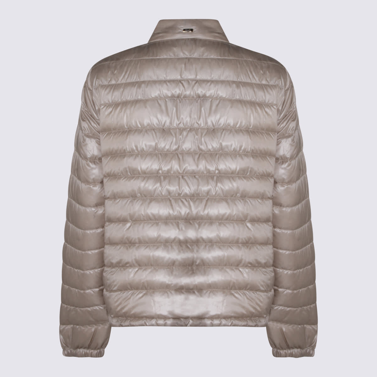 Herno Chantilly Puffer Down Jacket In Neutral