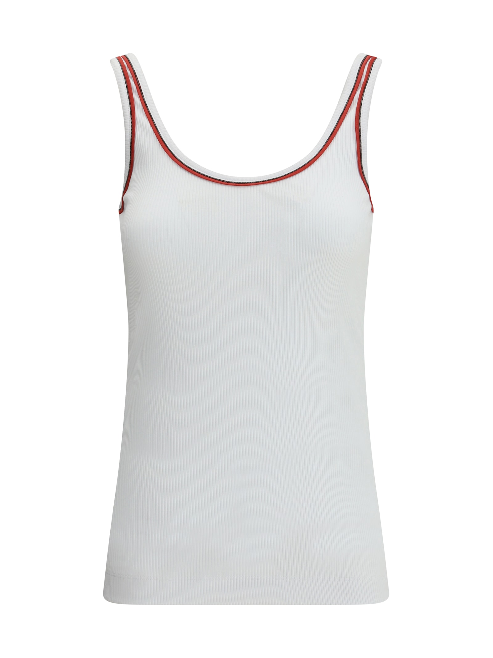 Ribbed Design Top
