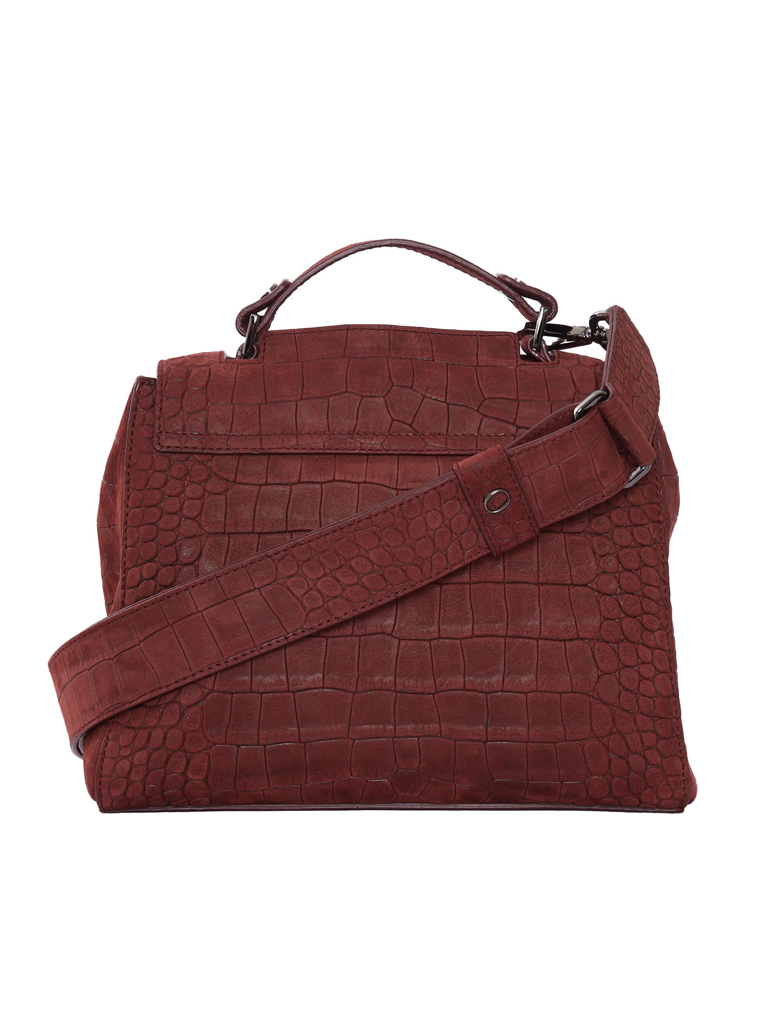 Orciani Handbag In Red