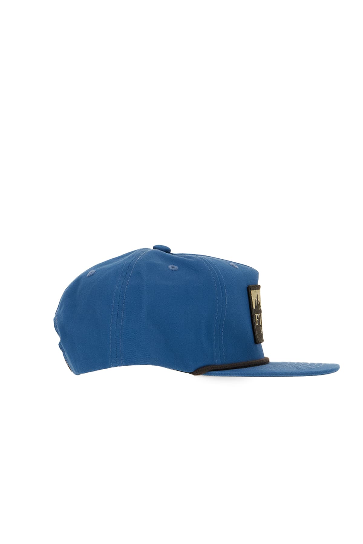 Filson Logo-patch Baseball Cap In Blue
