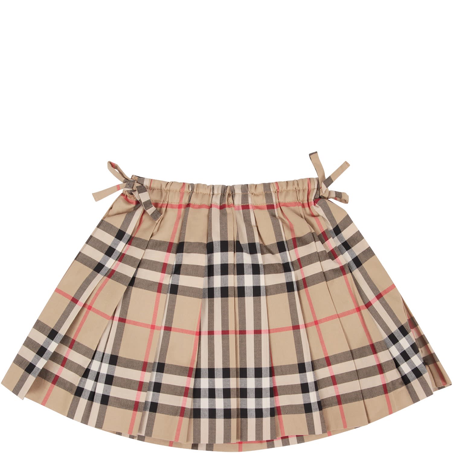 baby girl burberry skirt