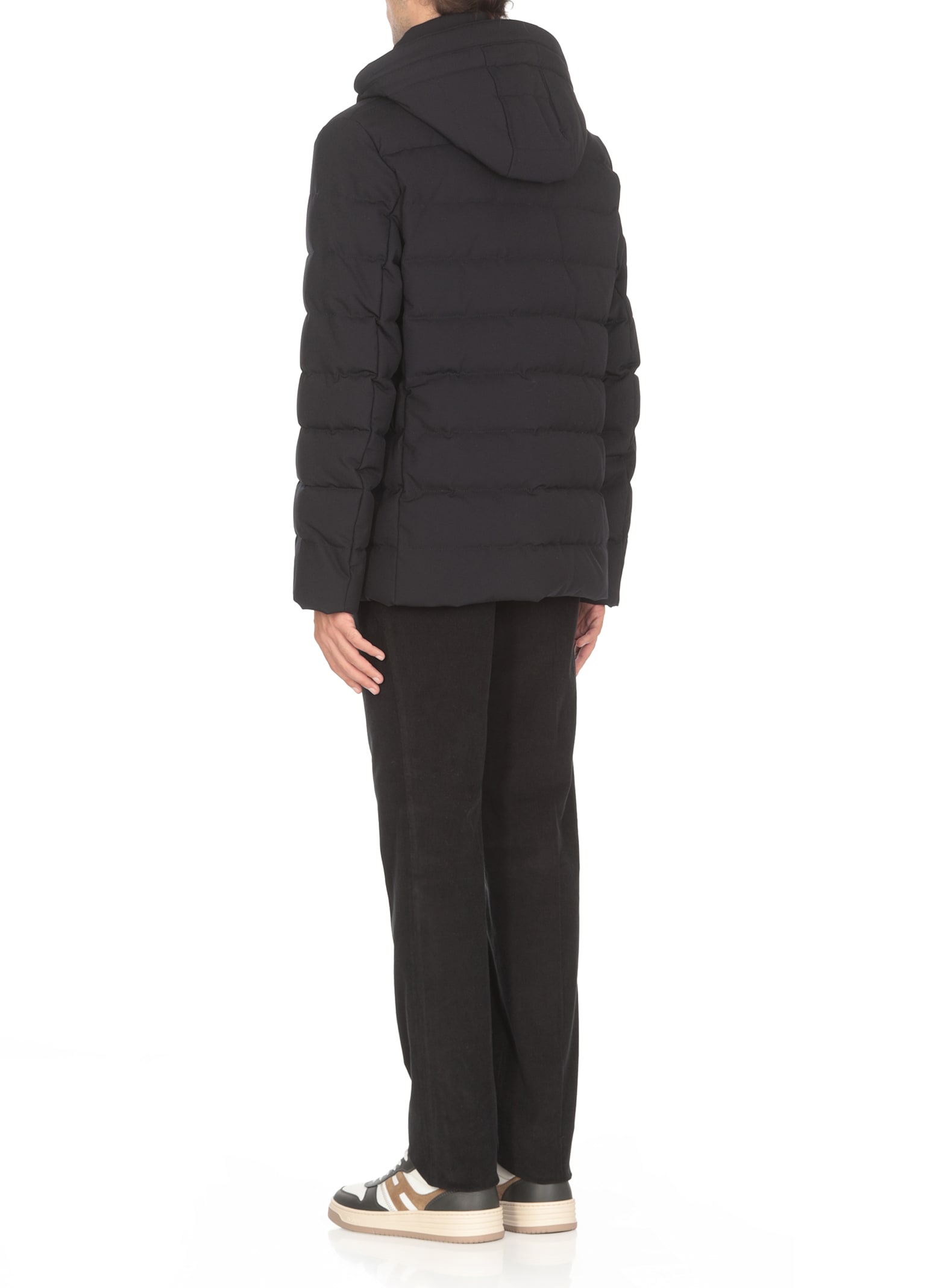 FAY QUILTED DOWN JACKET 