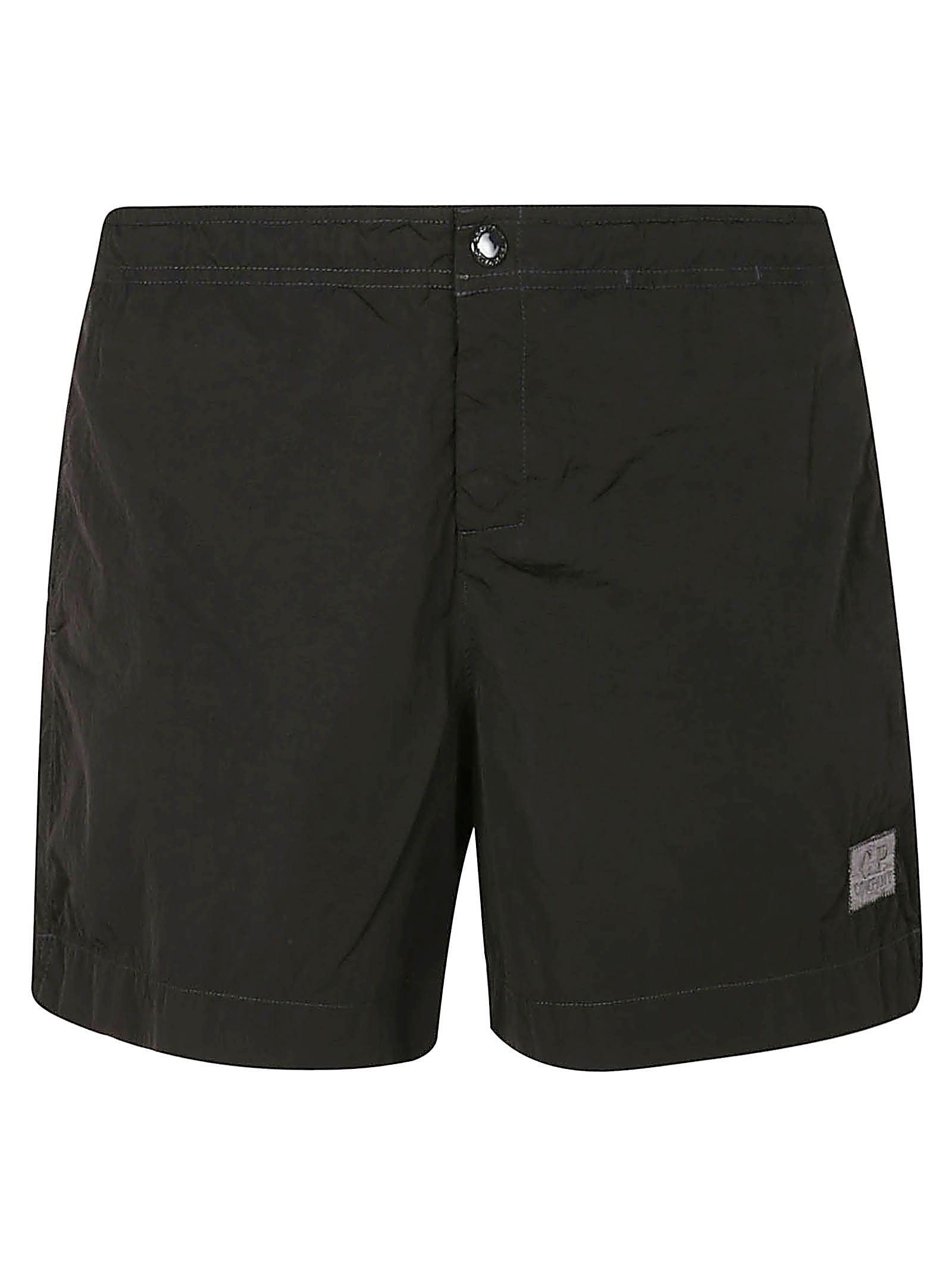 Shop C.p. Company Eco-chrome R Boxer Shorts In Black