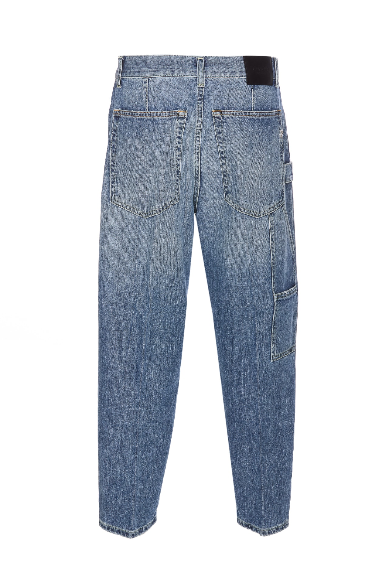 Shop Dondup Carrie Denim Jeans In Blu