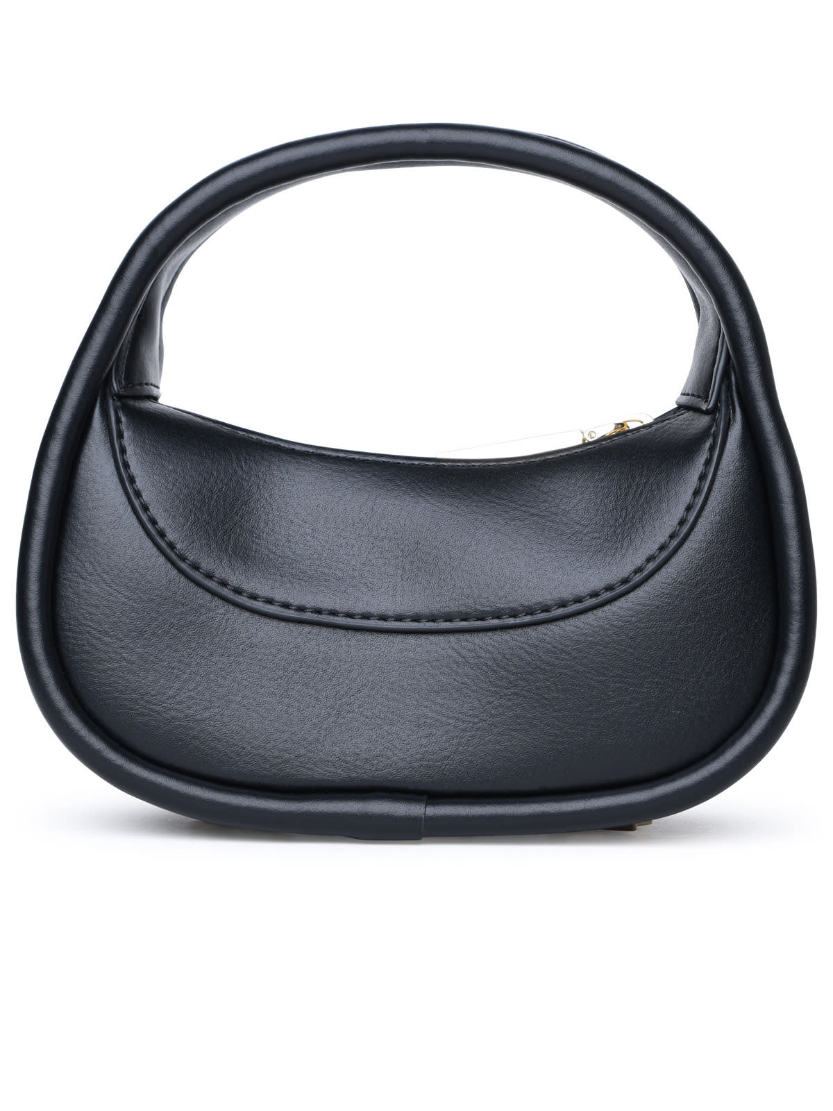 Shop Chiara Ferragni Hyper Small Black Polyester Bag