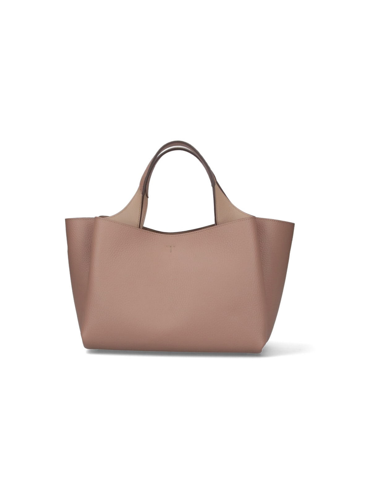 Tod's T-timeless Mini Tote Bag In Sand
