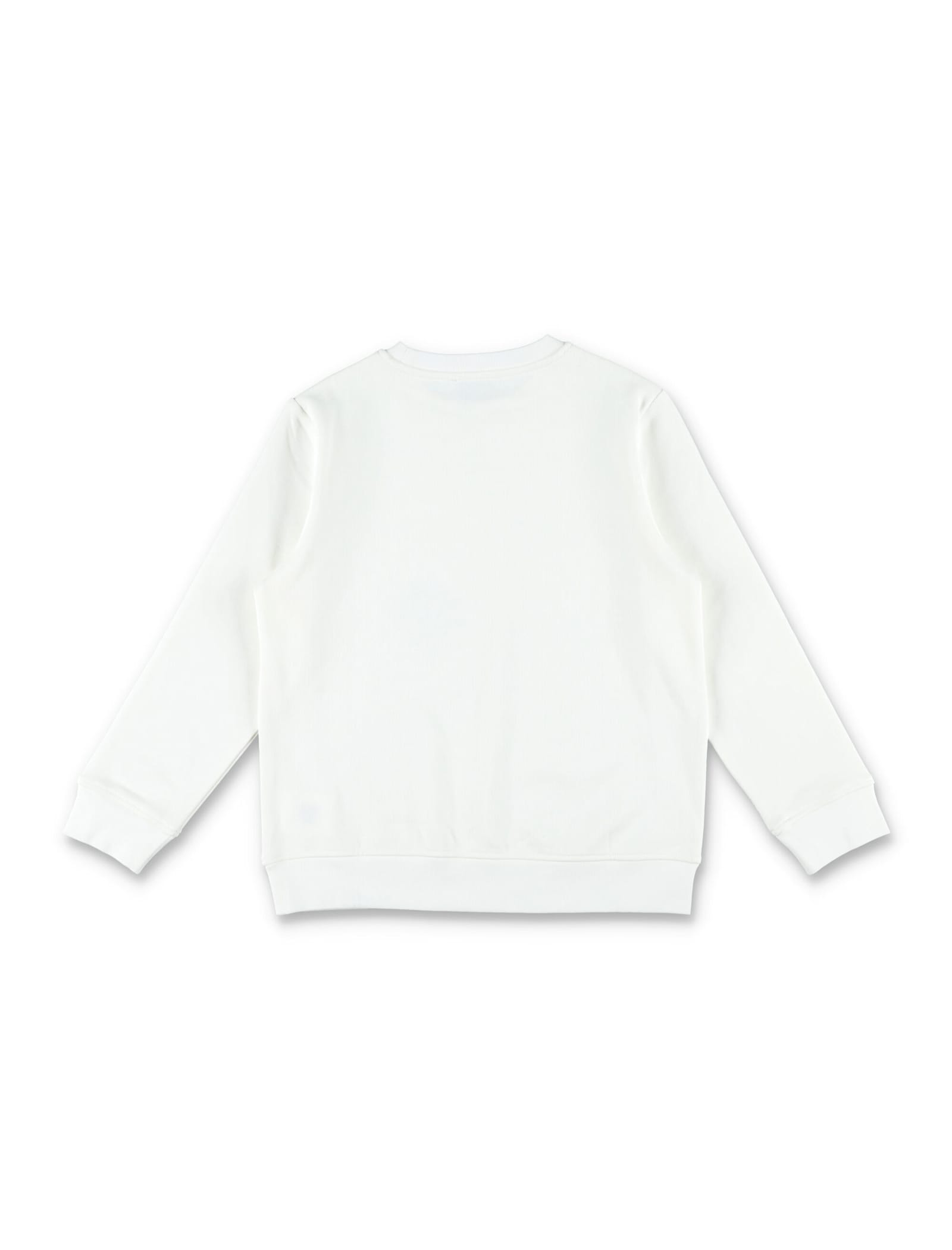 Stella Mccartney Kid - Earth Friends Graphic Sweatshirt In White
