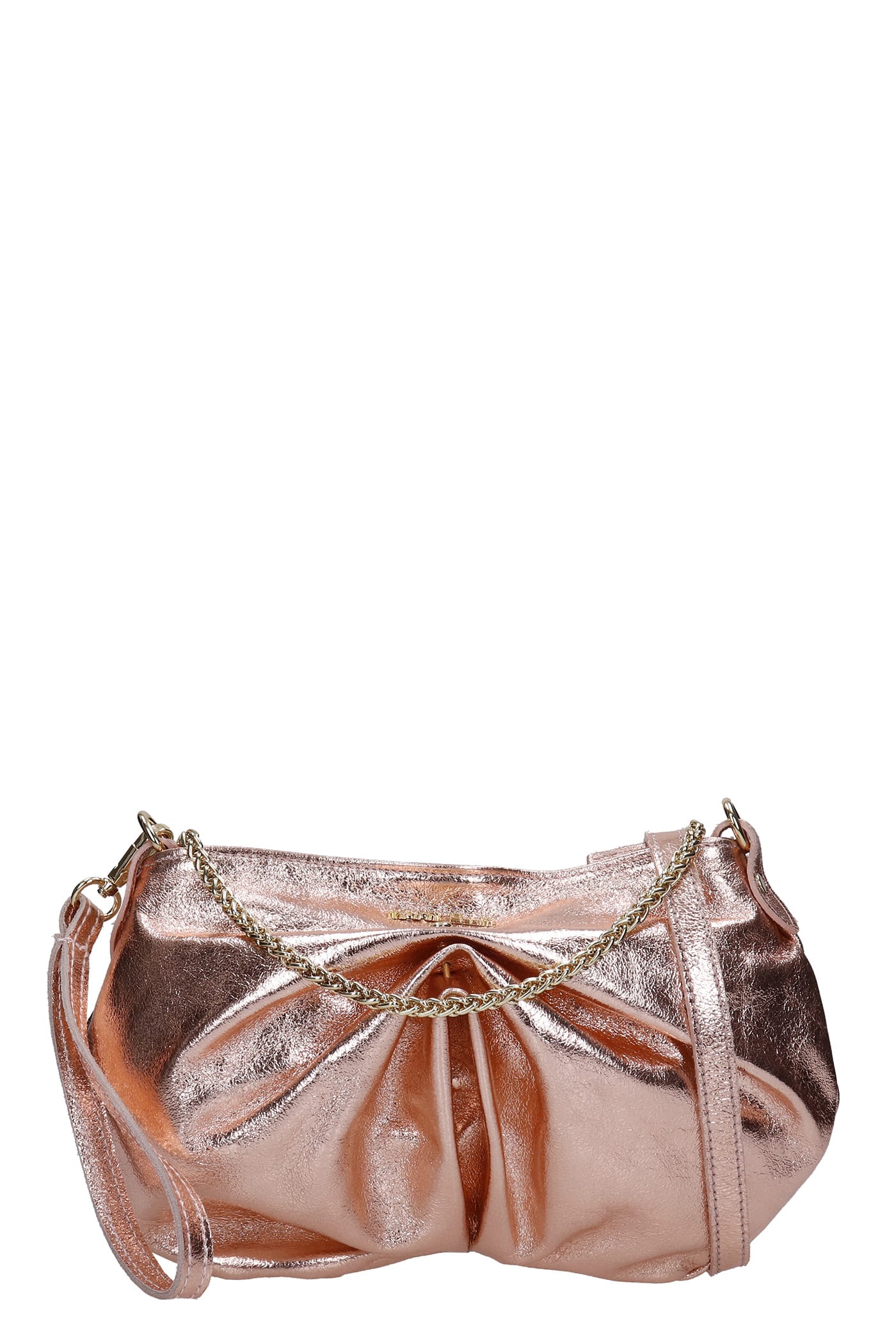 Marc Ellis Sasha Shoulder Bag In Copper Leather