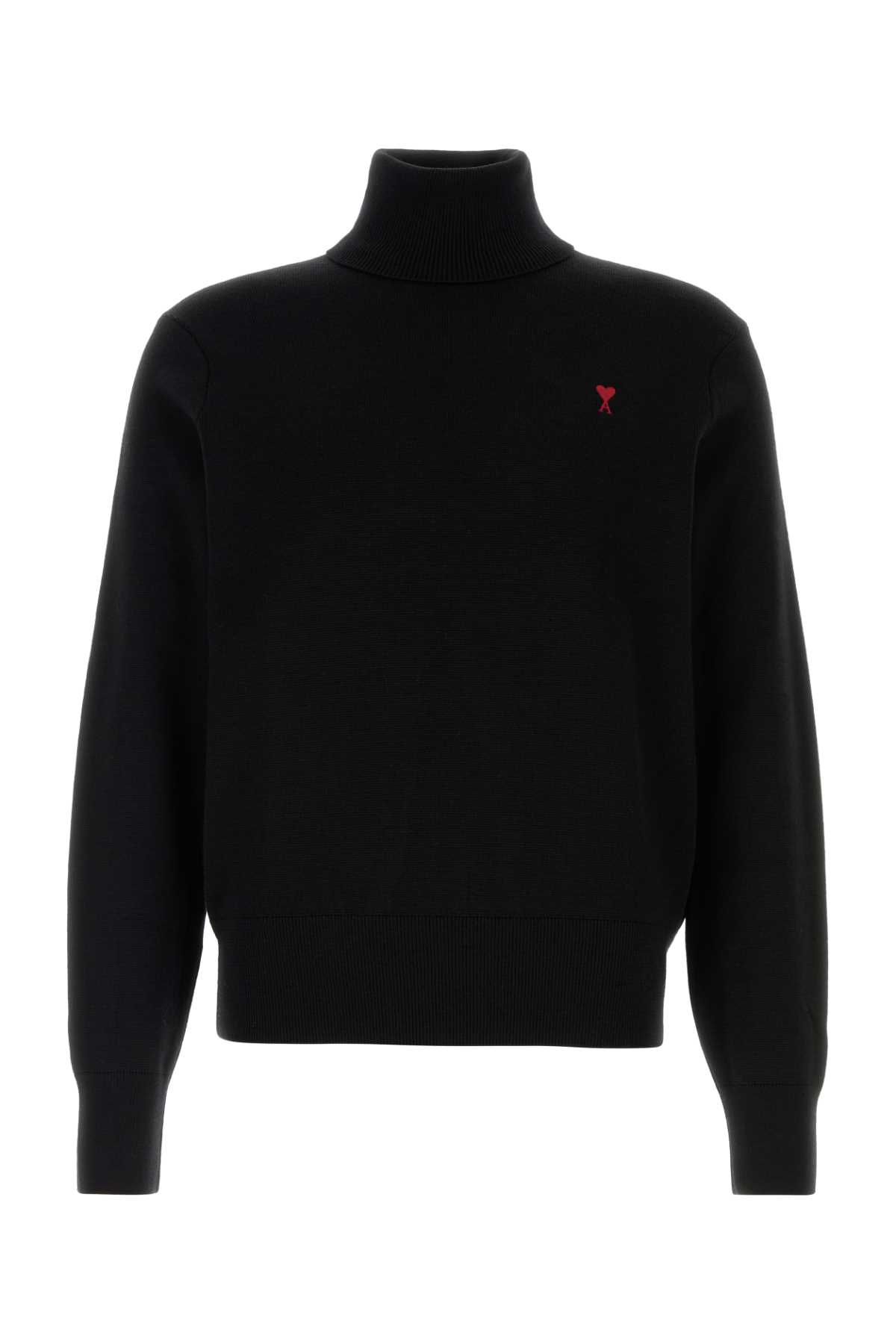 Black Wool Sweater