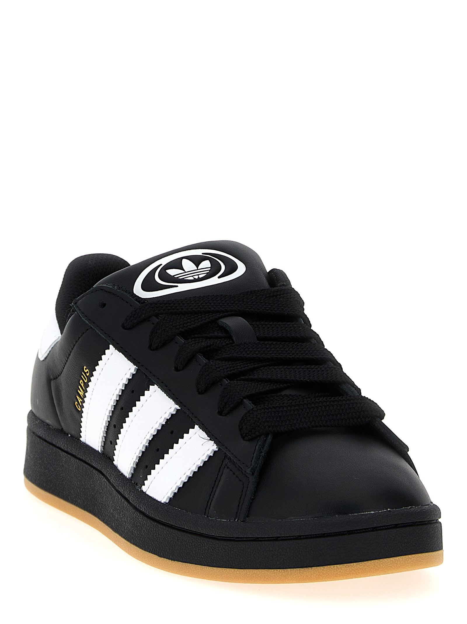 Adidas Originals Campus 00s Sneakers In Black