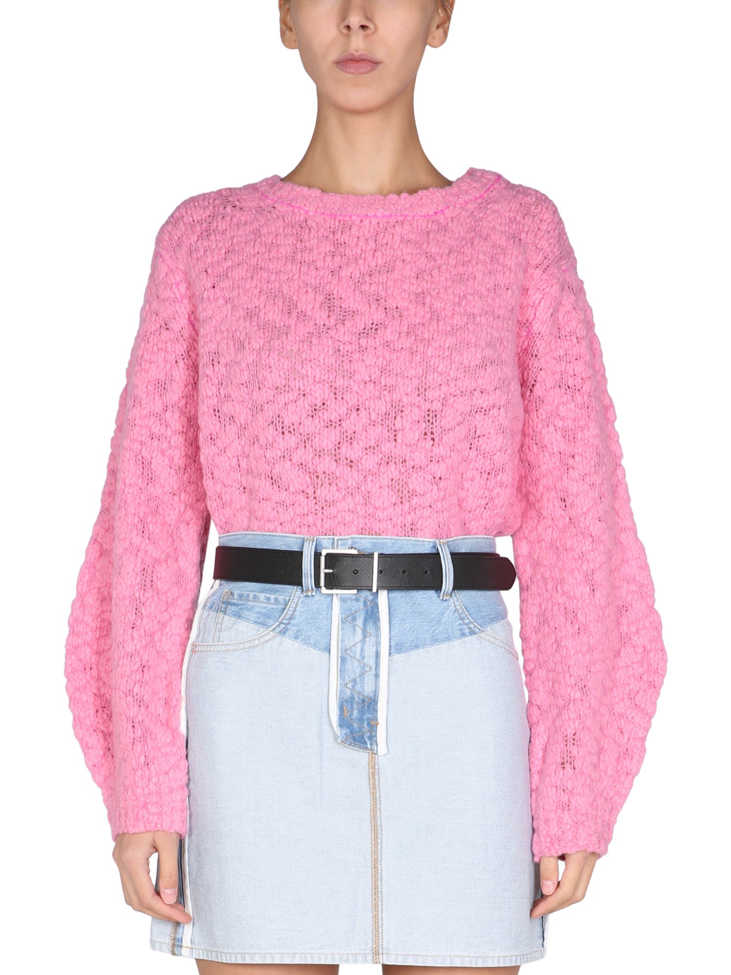 Helmut Lang Cropped Sweater