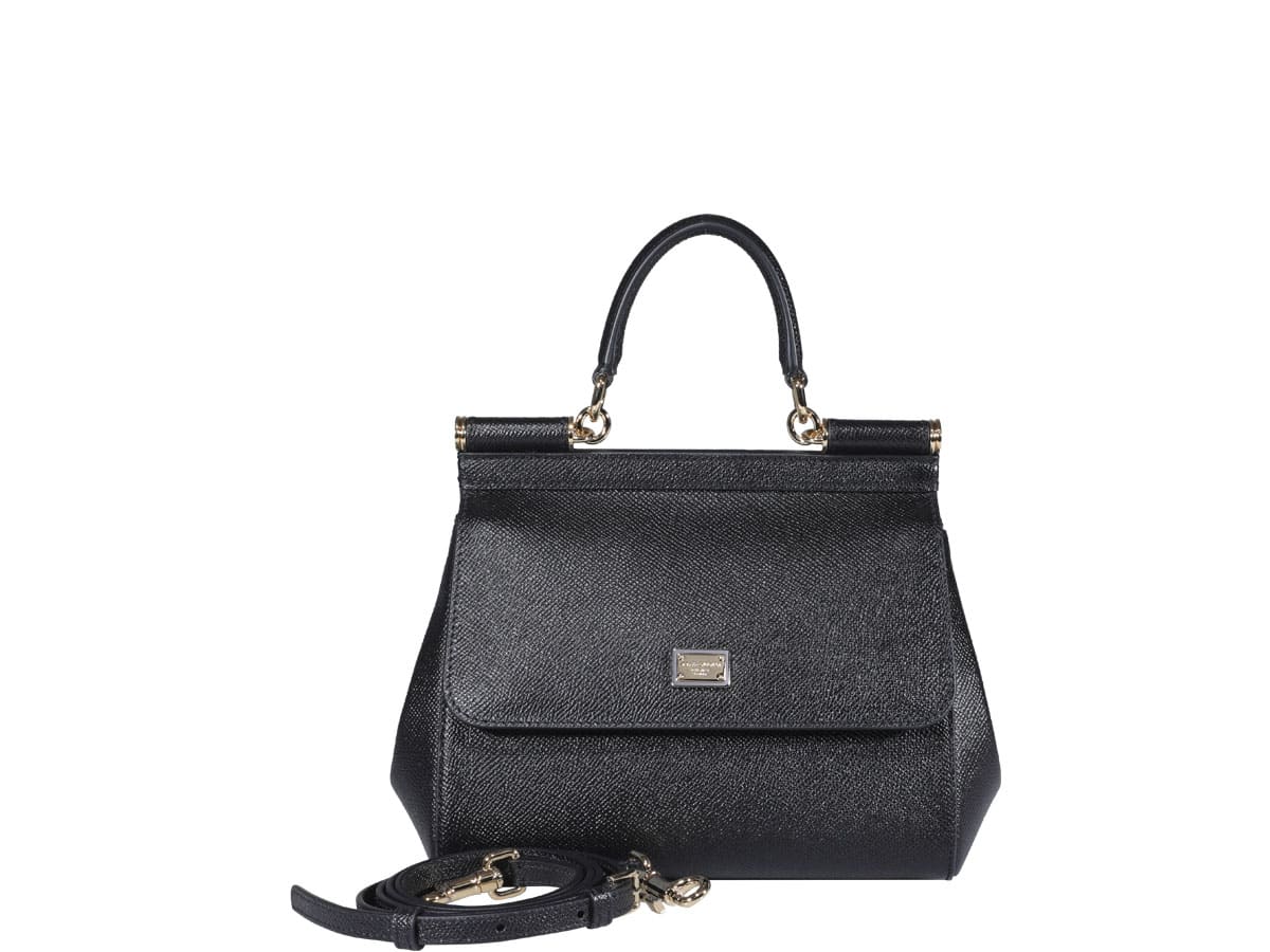 Dolce & Gabbana Mini Sicily Handbag