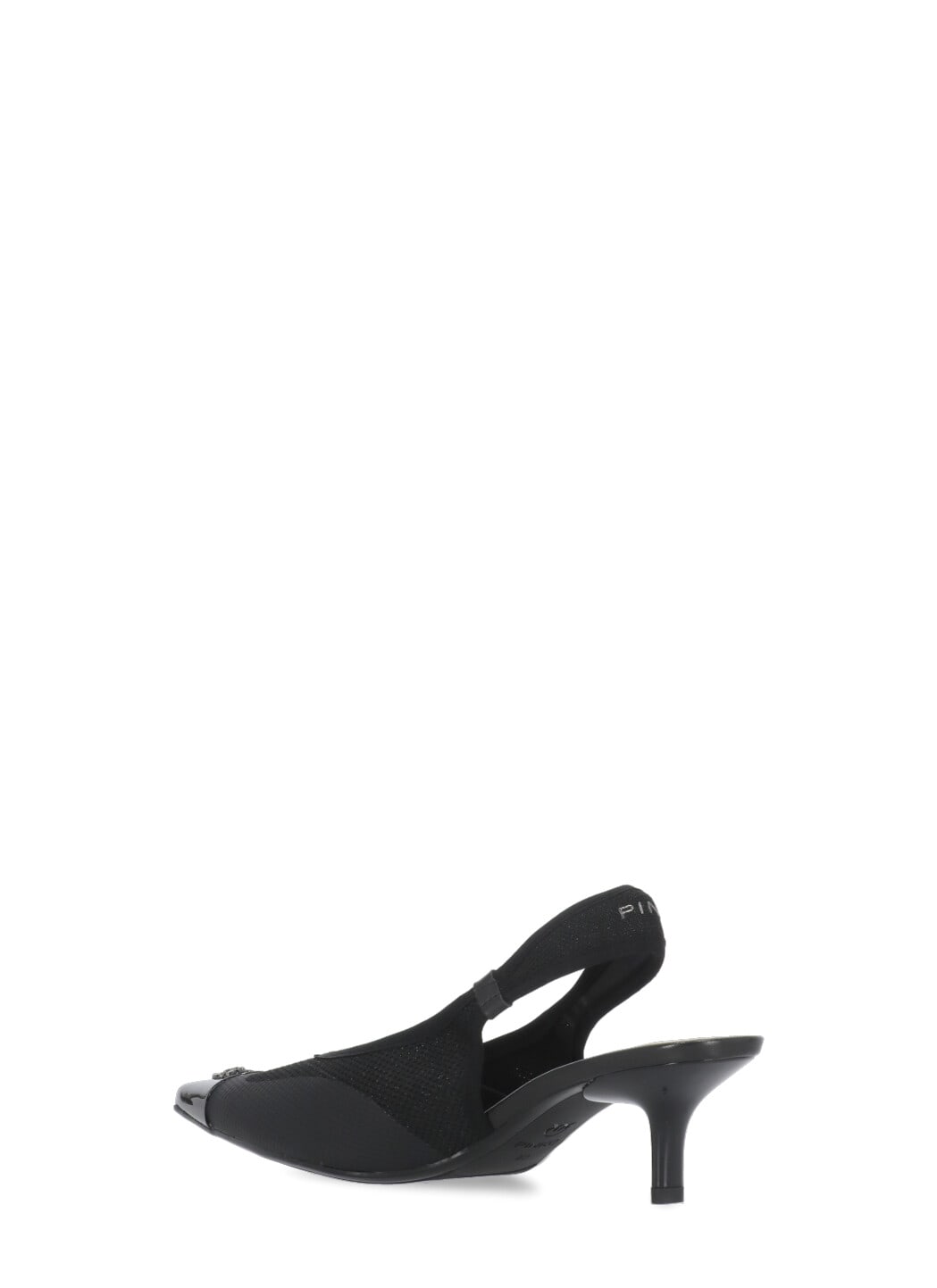 Pinko Gloria Slingback In Black