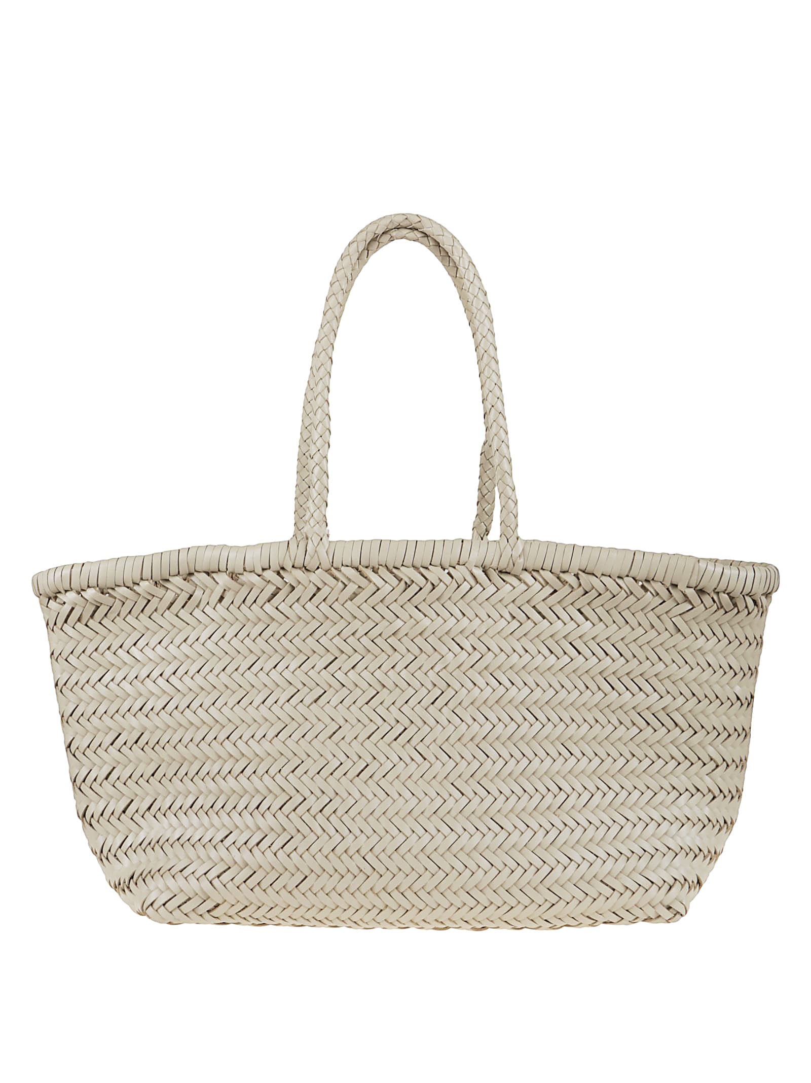 Dragon Diffusion Bamboo Triple Jump Big 3x Jump Design Basket In Pearl