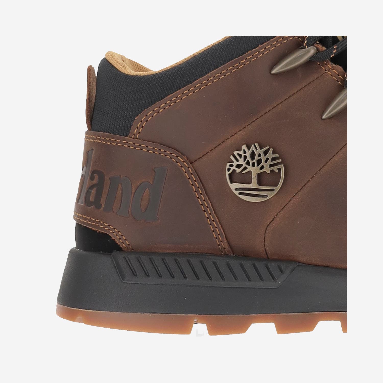 Timberland Sprint Trekker Leather Sneakers In Brown