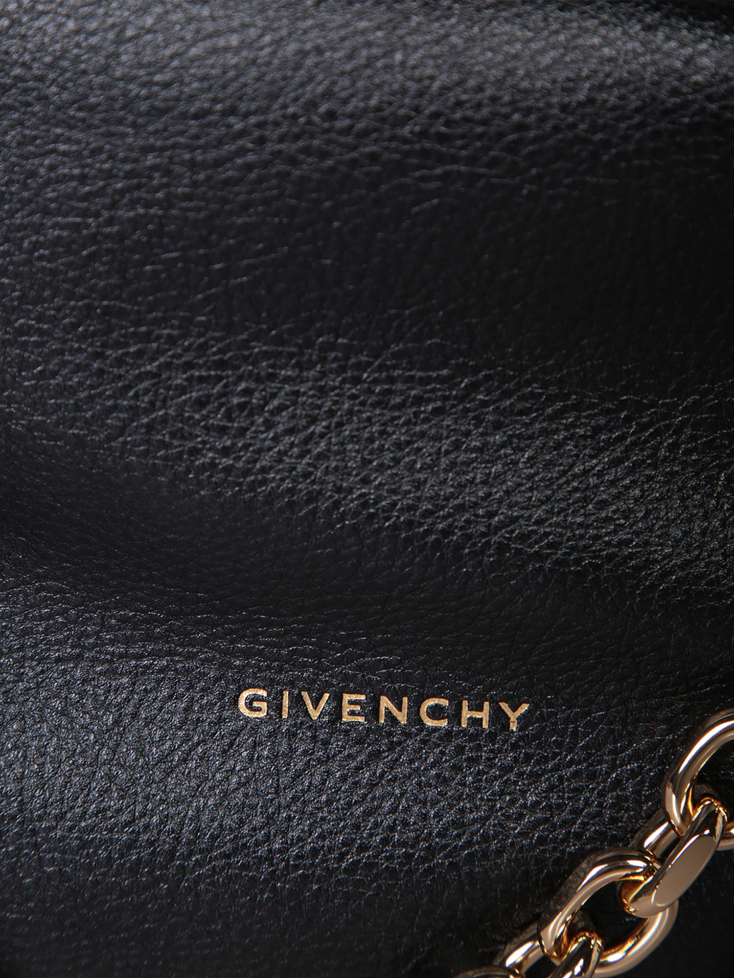 Shop Givenchy Voyou Medium Black Bag