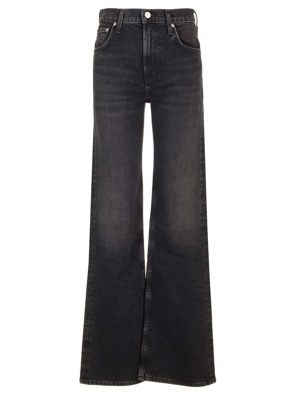 Shop Citizens Of Humanity Vidia Black Jeans