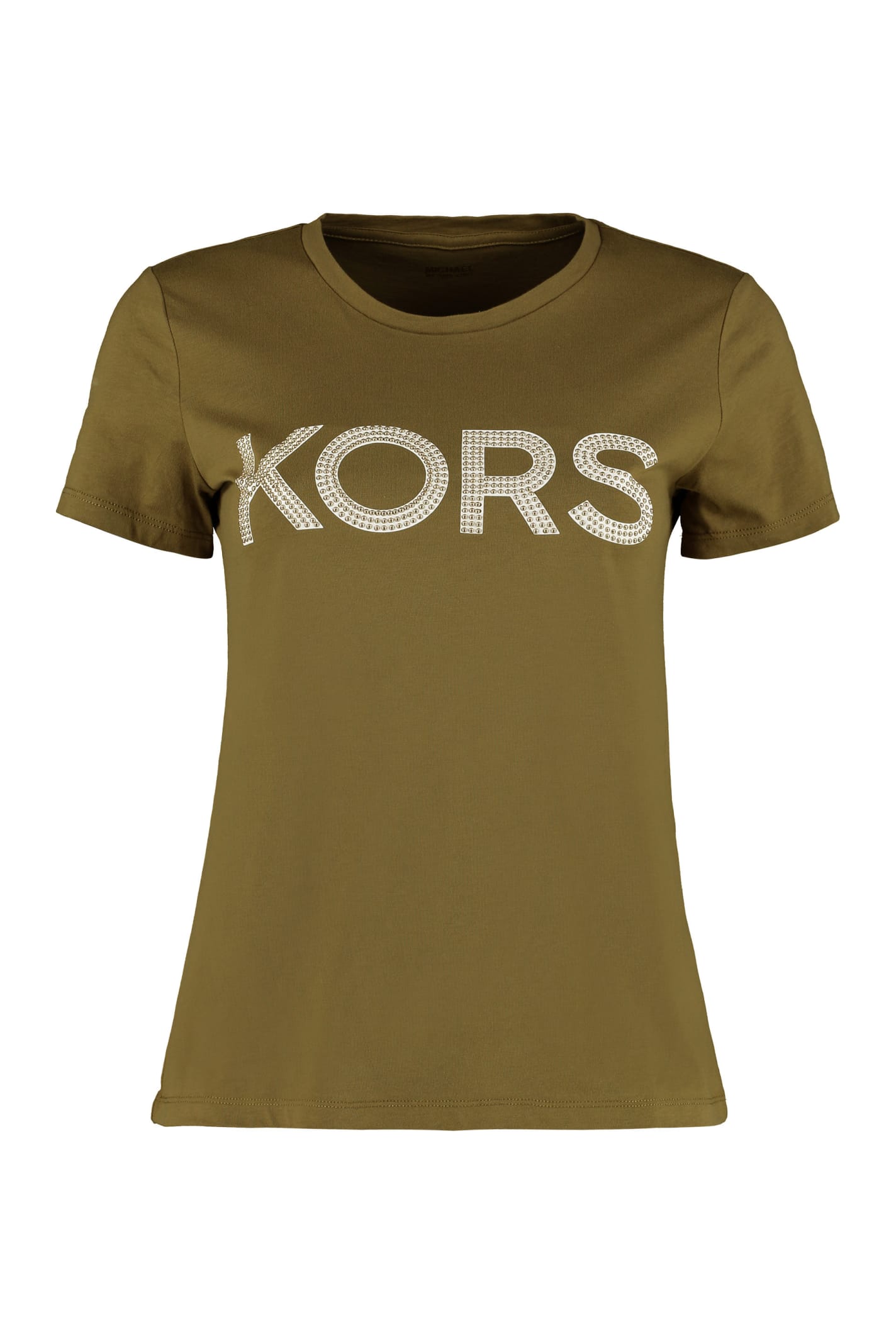 michael kors t shirt gold