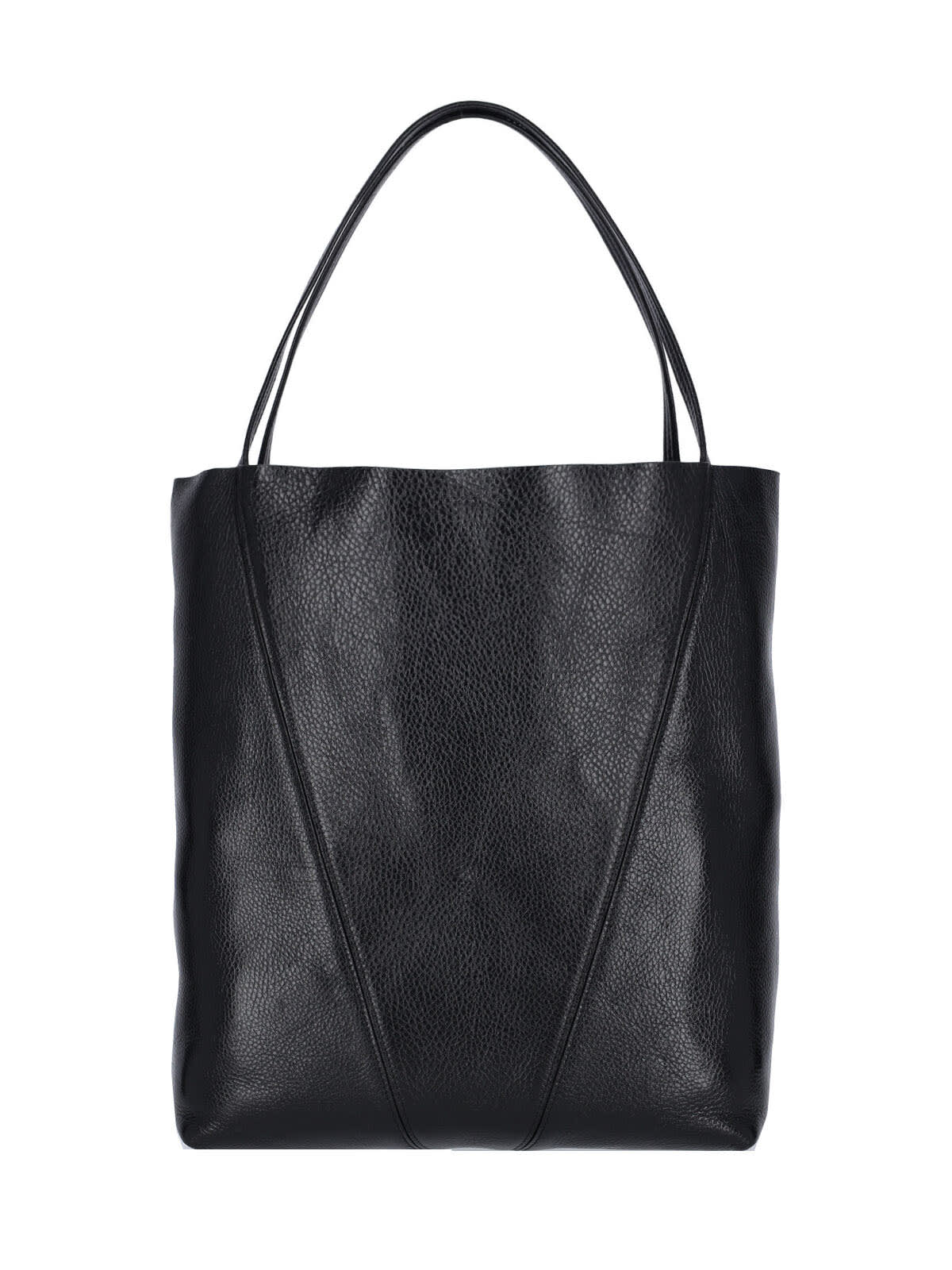 Chloé Spin Large Tote Bag In Black