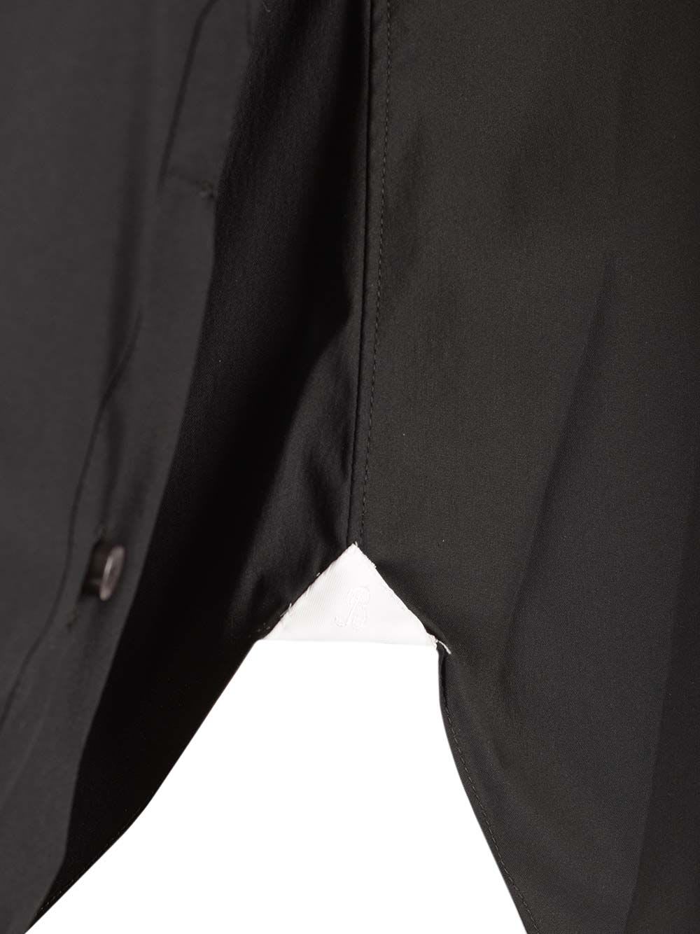 Shop Barba Napoli Slim-fit Shirt In Black