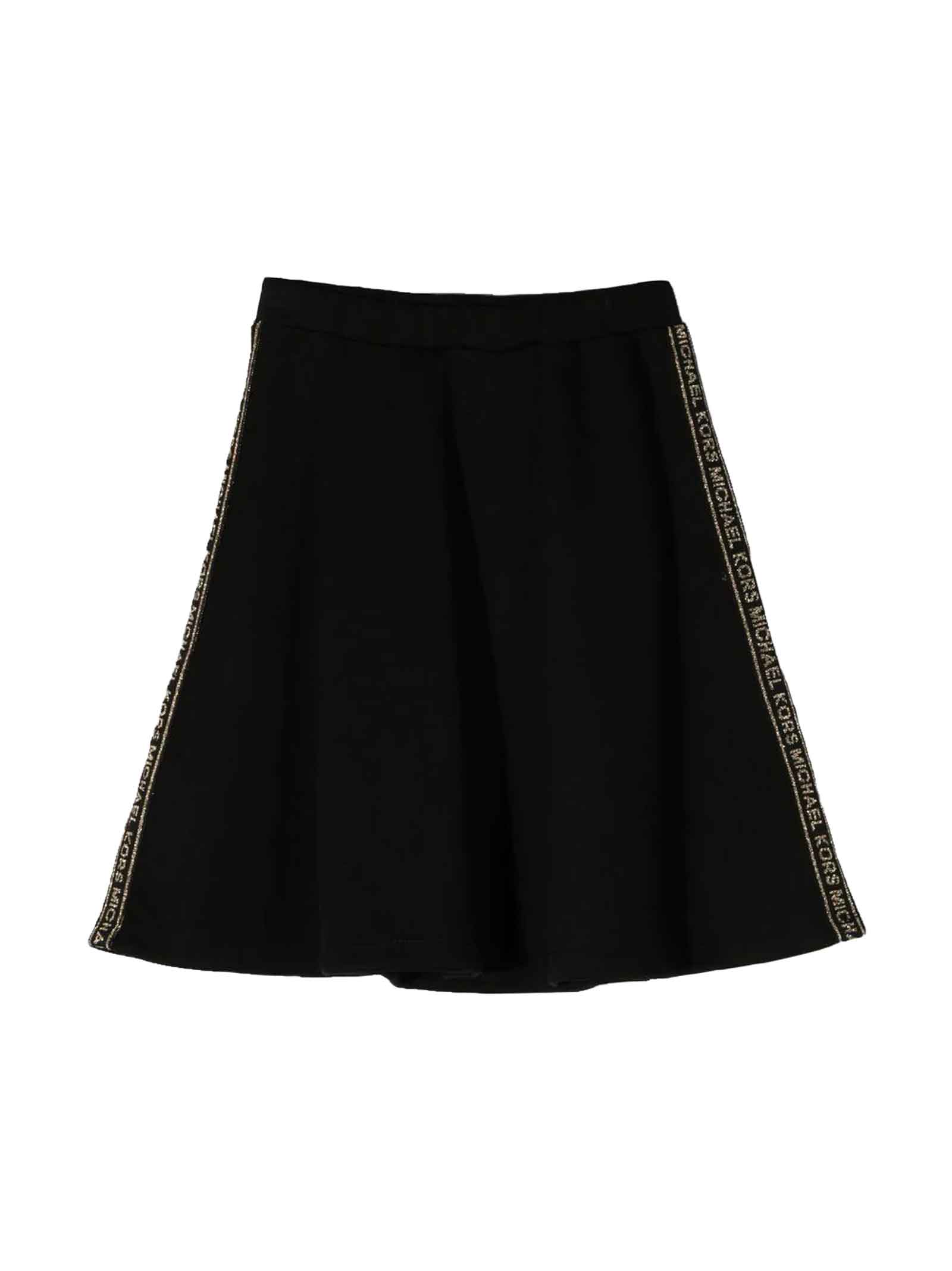 Michael Kors Black Skirt Girl