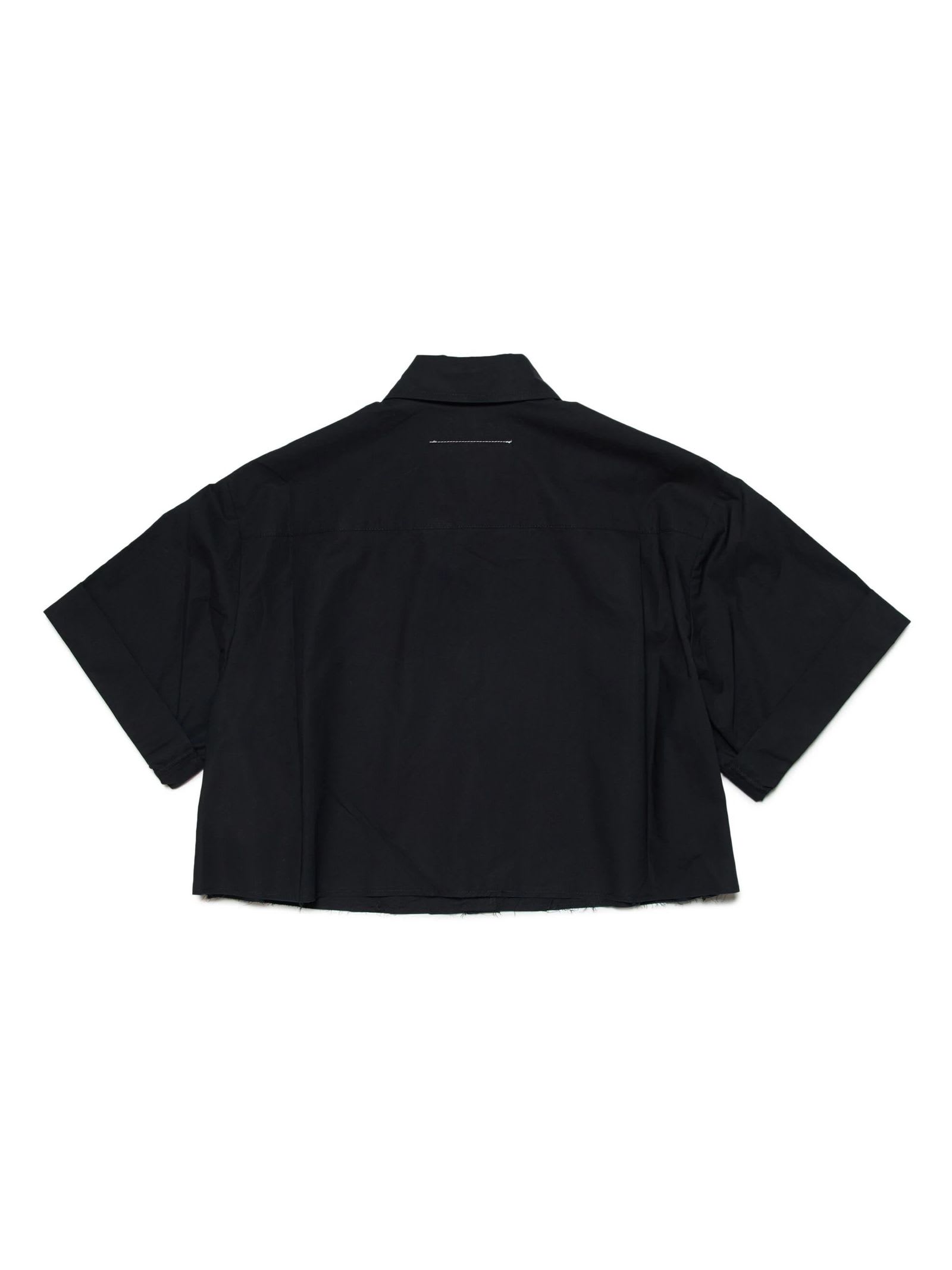Shop Maison Margiela Shirts Black
