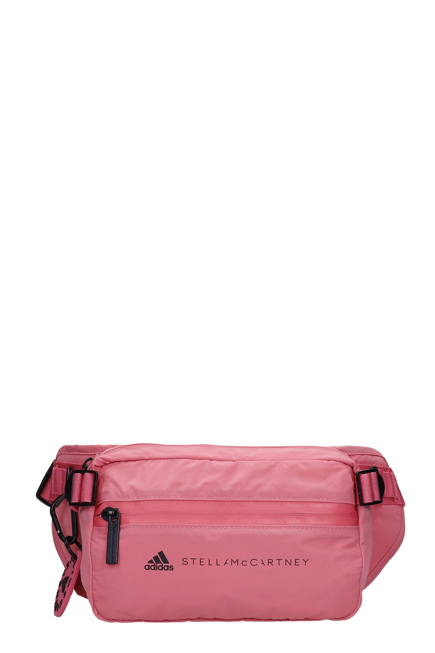 Adidas by Stella McCartney Waist Bag In Rose-pink Polyester