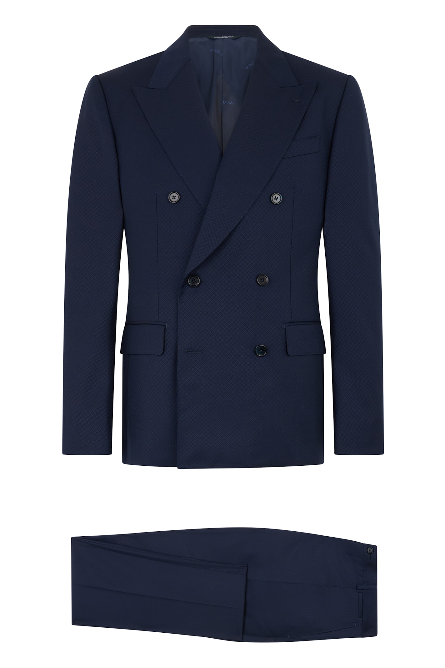 Two-piece Wool Suit
