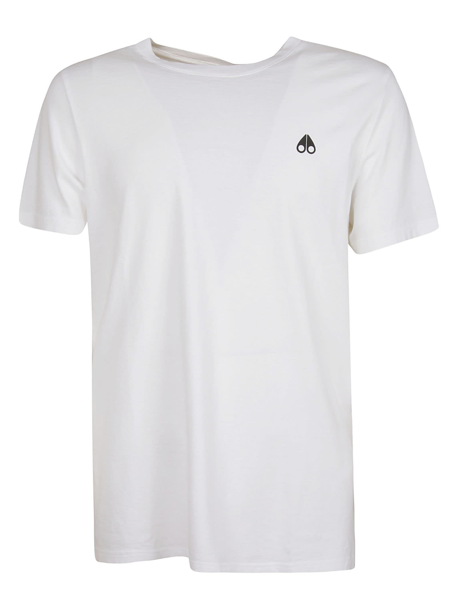 Moose Knuckles Loring T-shirt In White