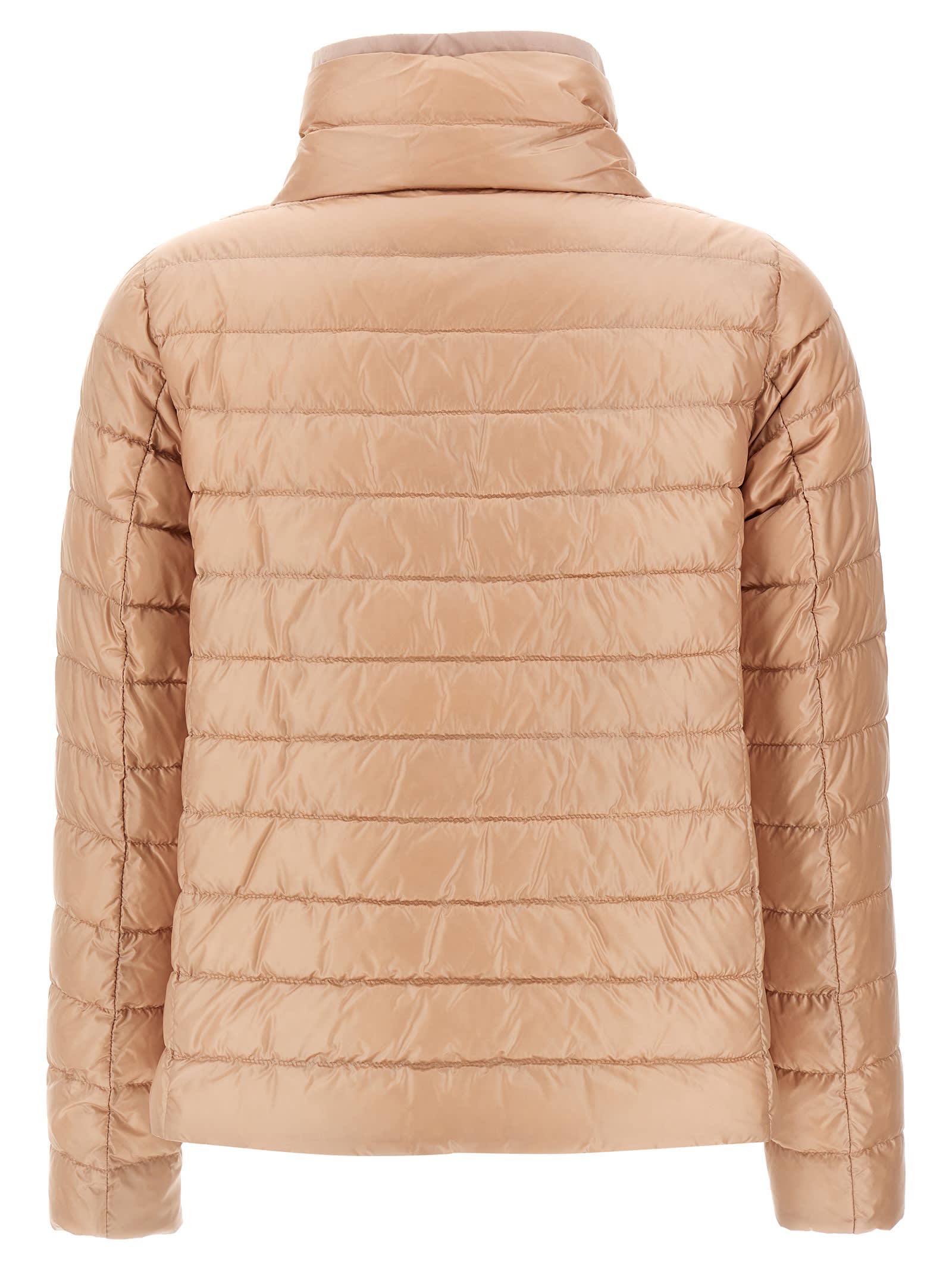 Herno Reversible Down Jacket Casual Jackets And Parka Multicolor In Multi