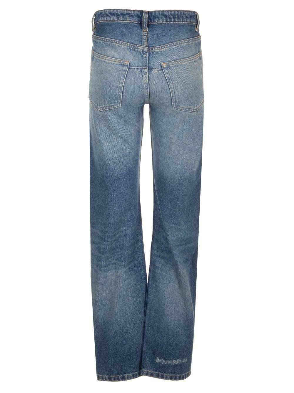 Apc A.p.c. Kylie Straight Leg Jeans In Blue | ModeSens